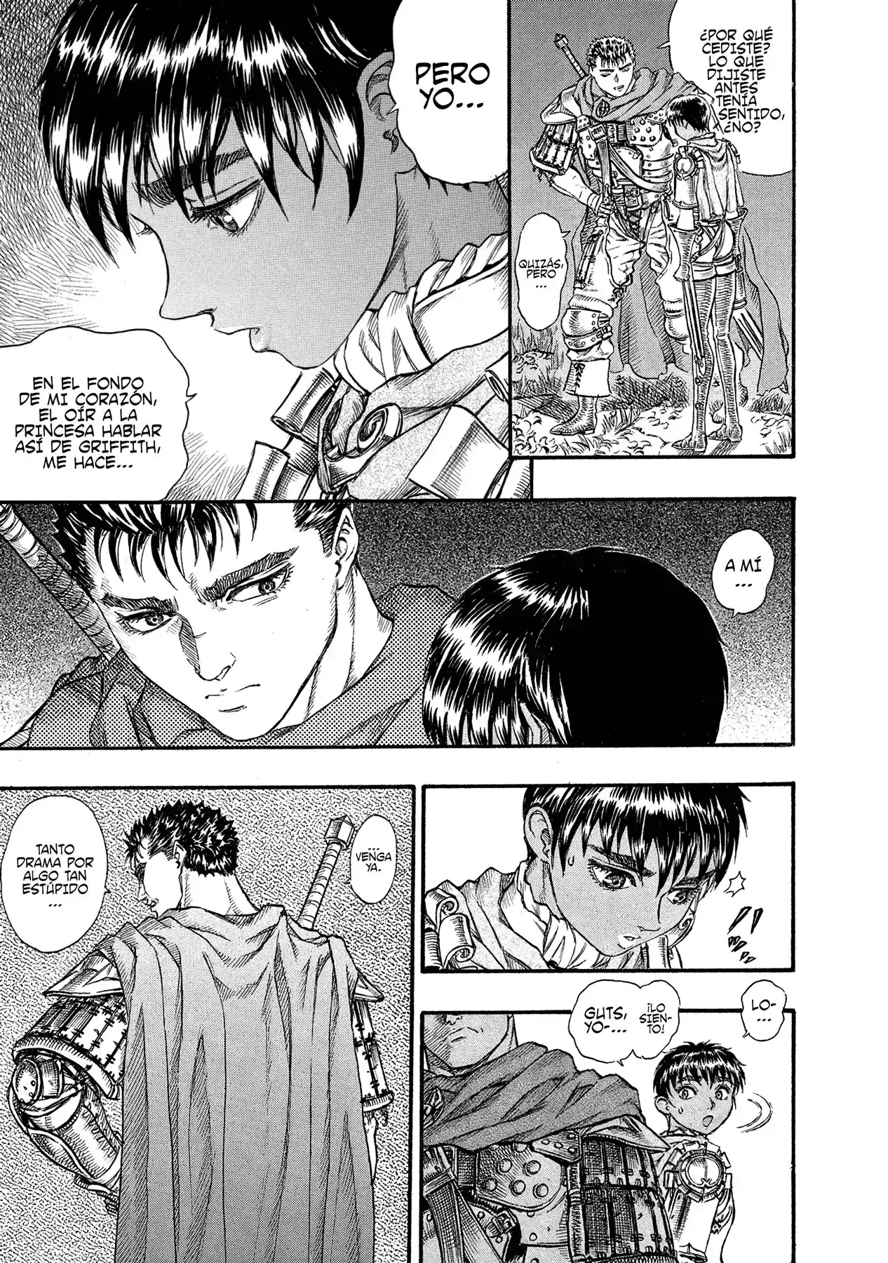Página 11 — Berserk Capítulo 51