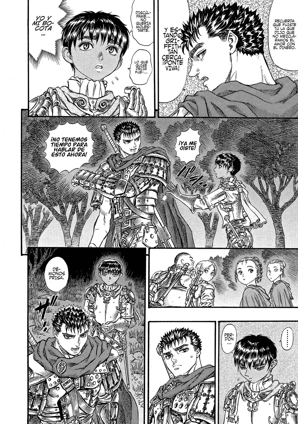 Página 12 — Berserk Capítulo 51