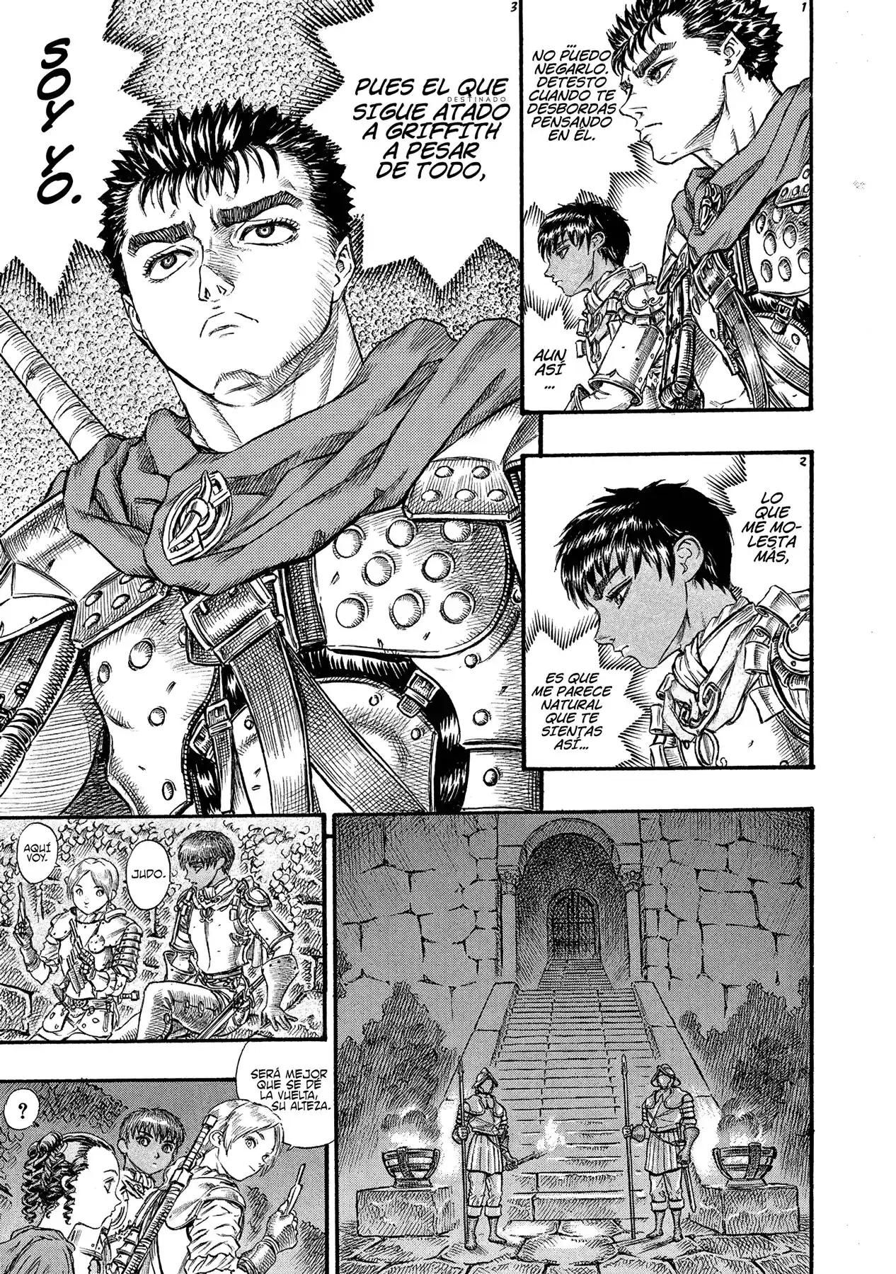 Página 13 — Berserk Capítulo 51