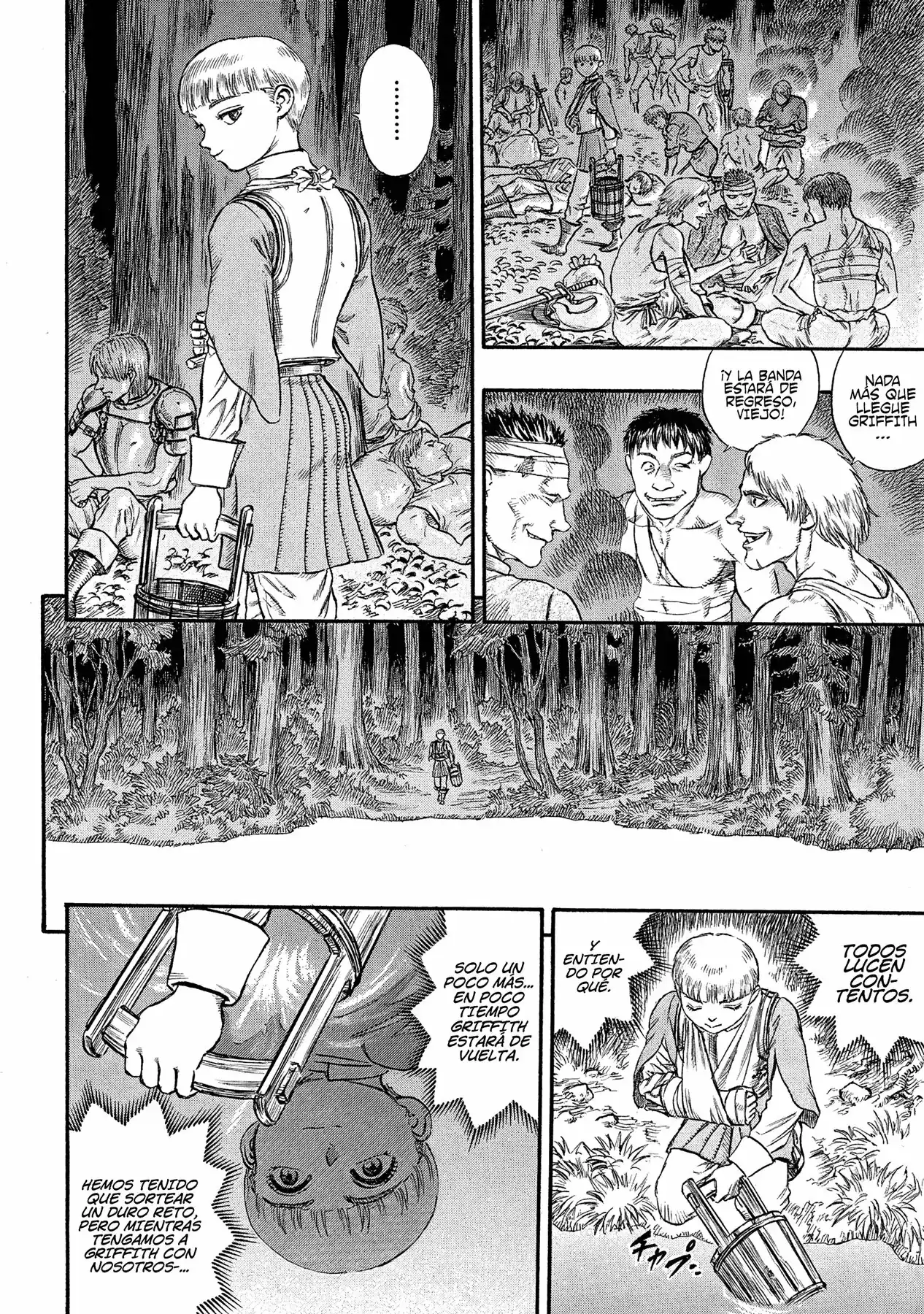 Página 16 — Berserk Capítulo 51