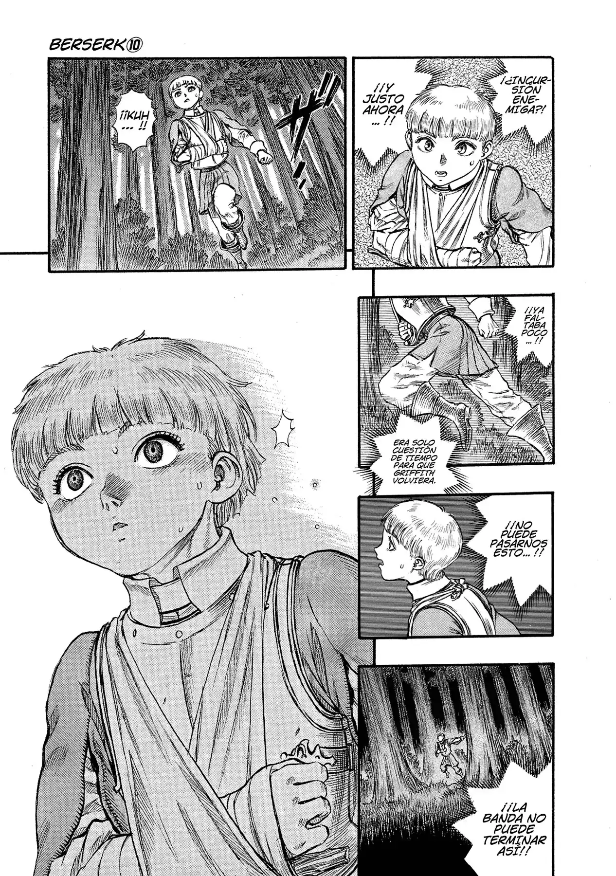 Página 20 — Berserk Capítulo 51
