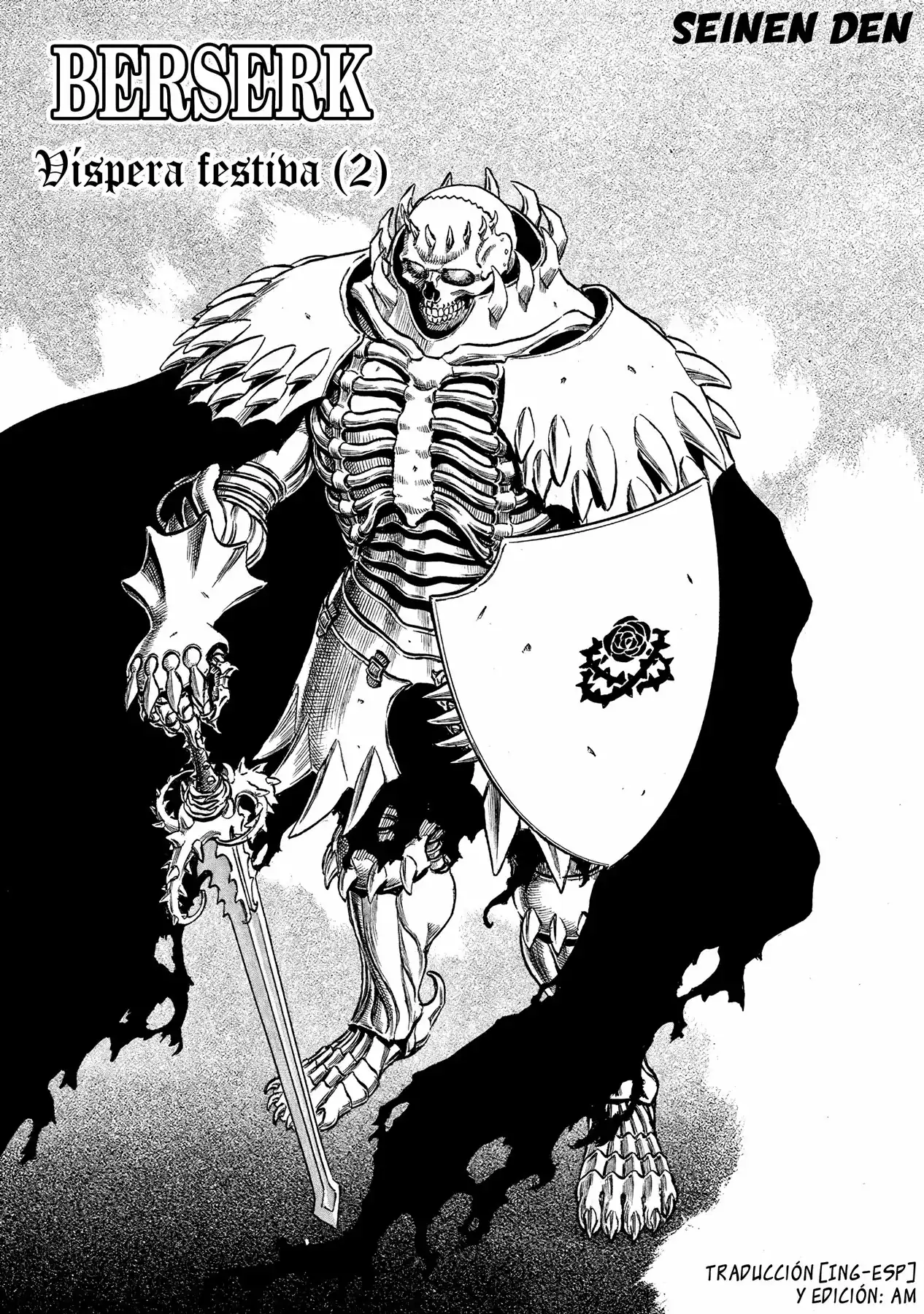 Página 1 — Berserk Capítulo 52