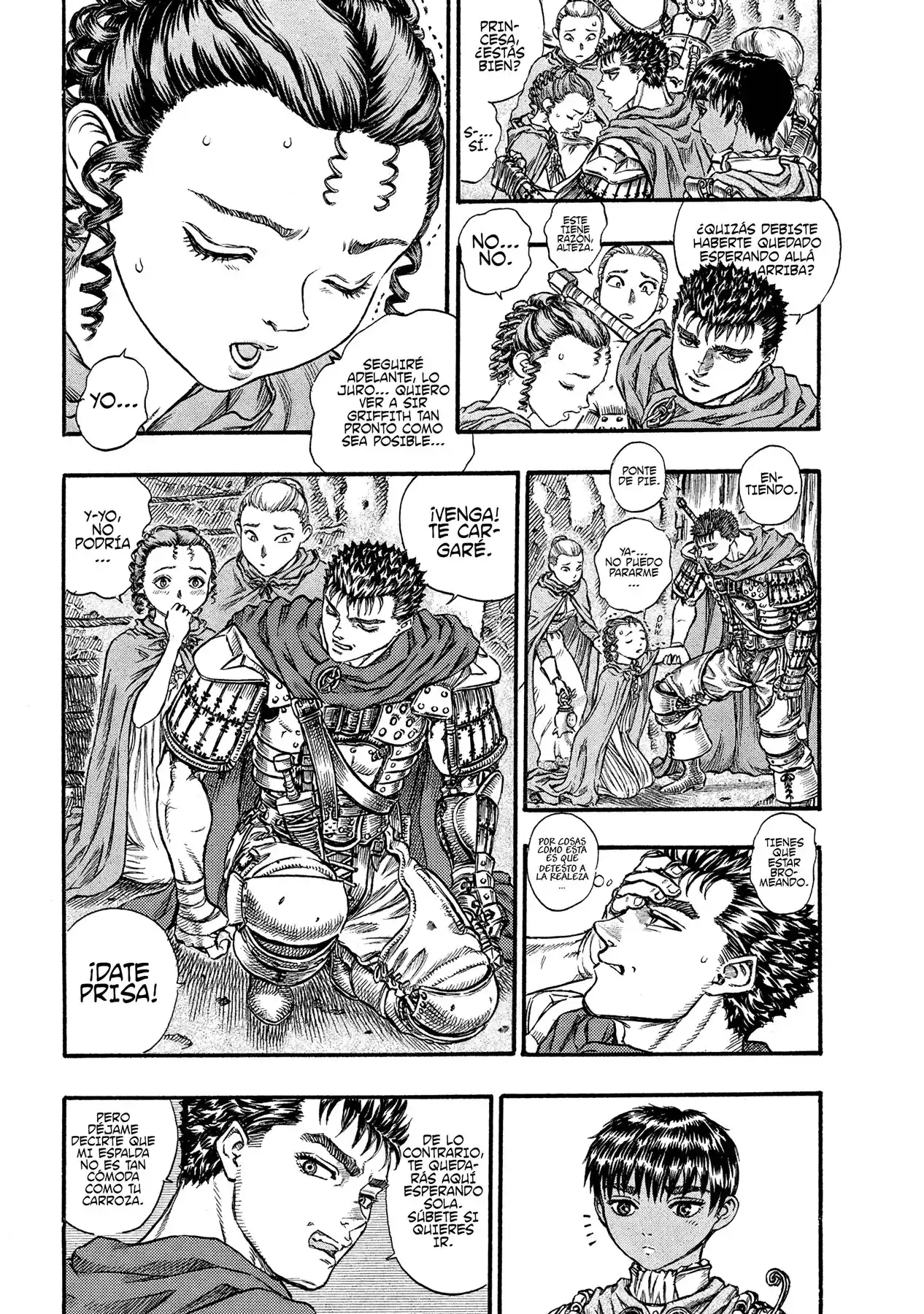Página 3 — Berserk Capítulo 53