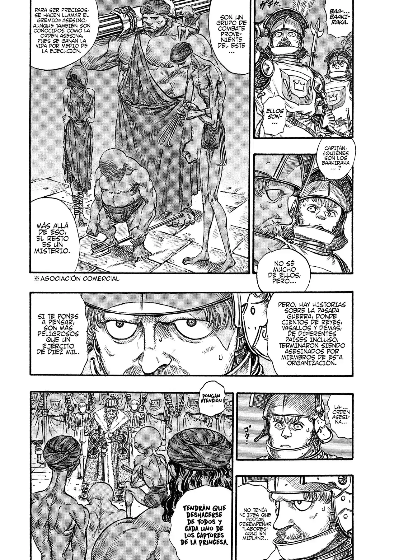 Página 3 — Berserk Capítulo 56