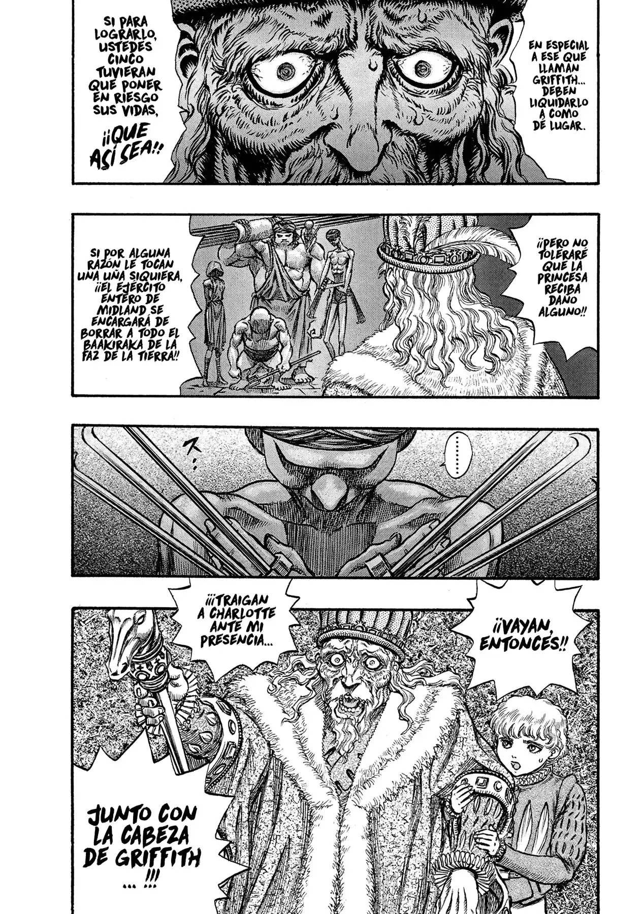 Página 4 — Berserk Capítulo 56