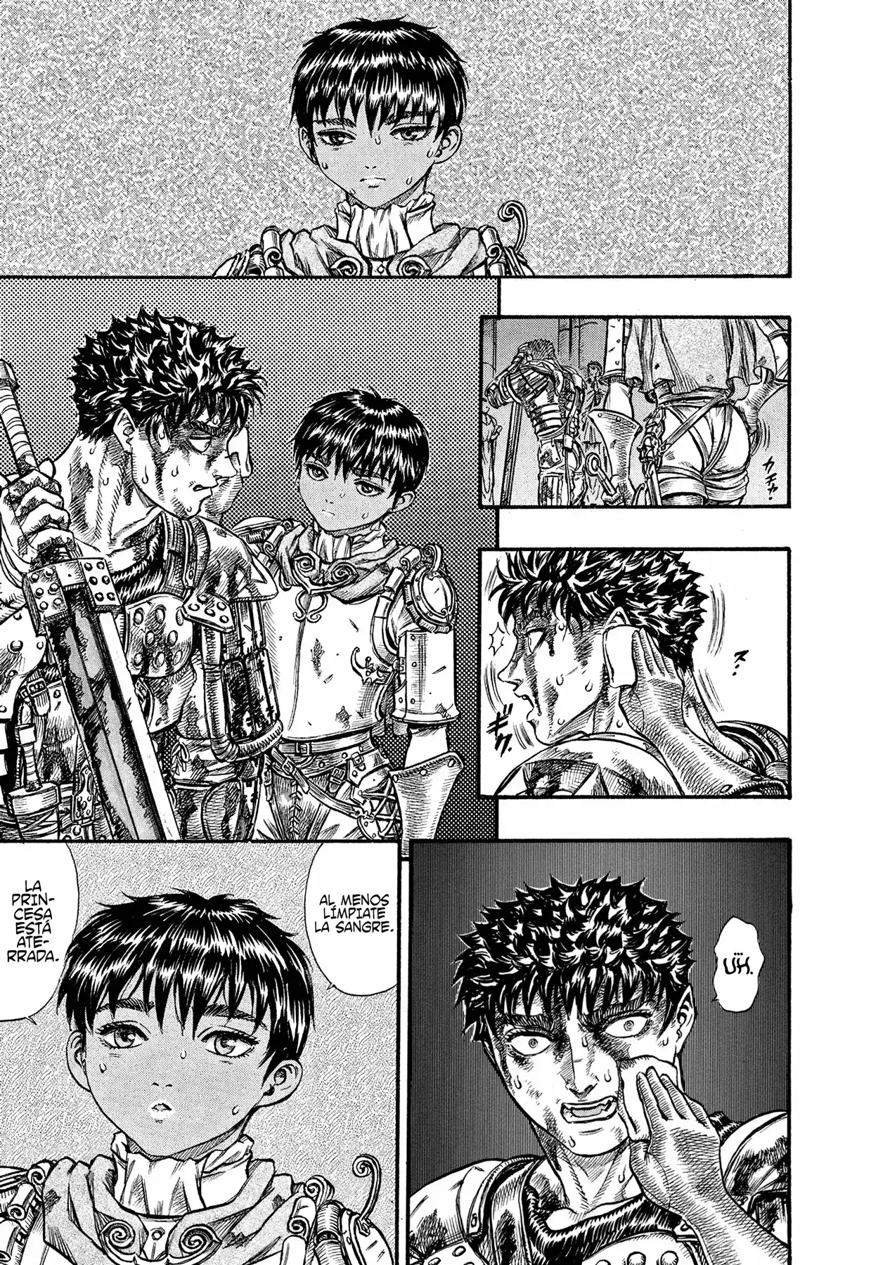 Página 7 — Berserk Capítulo 56