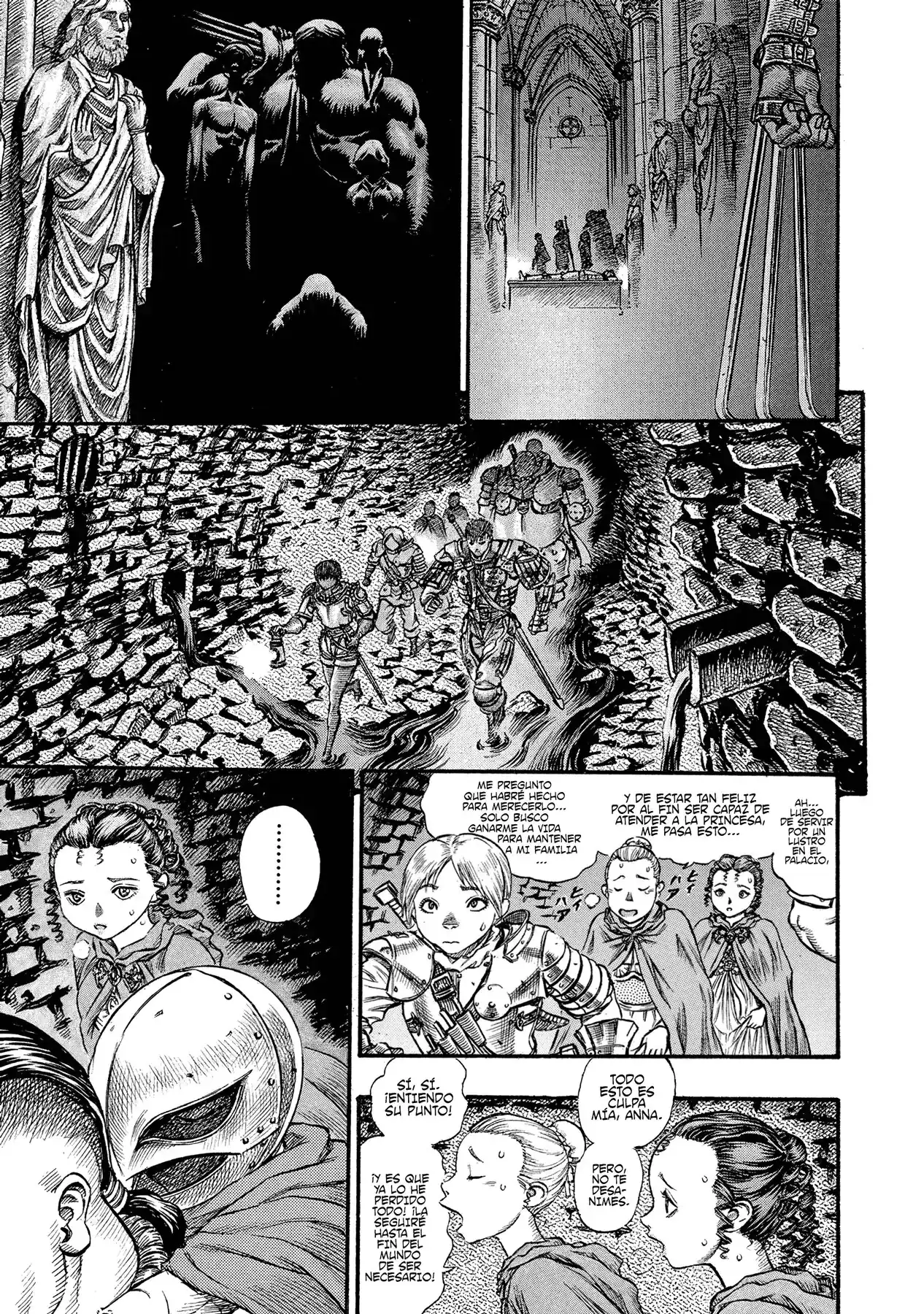 Página 9 — Berserk Capítulo 56