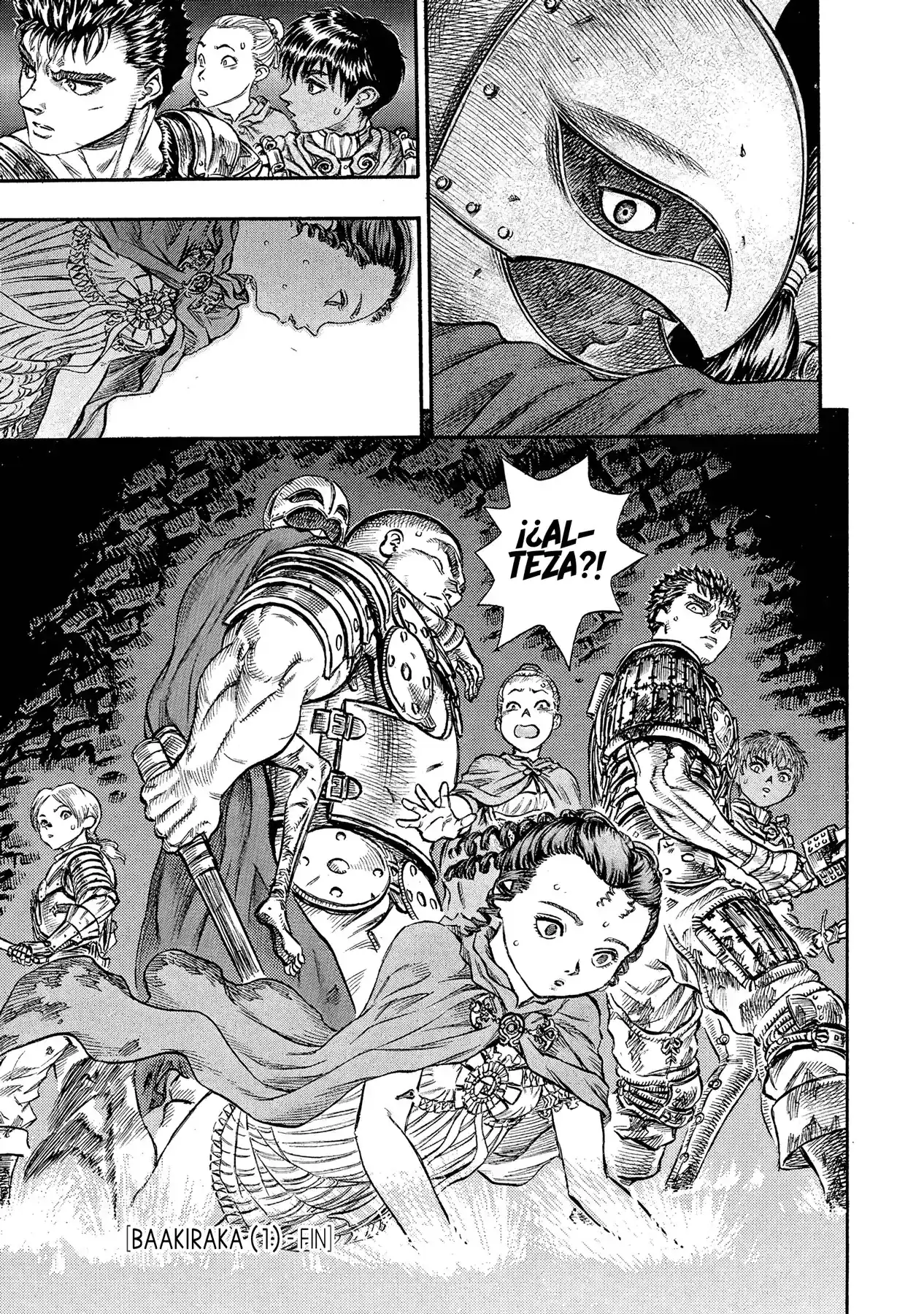 Página 19 — Berserk Capítulo 56