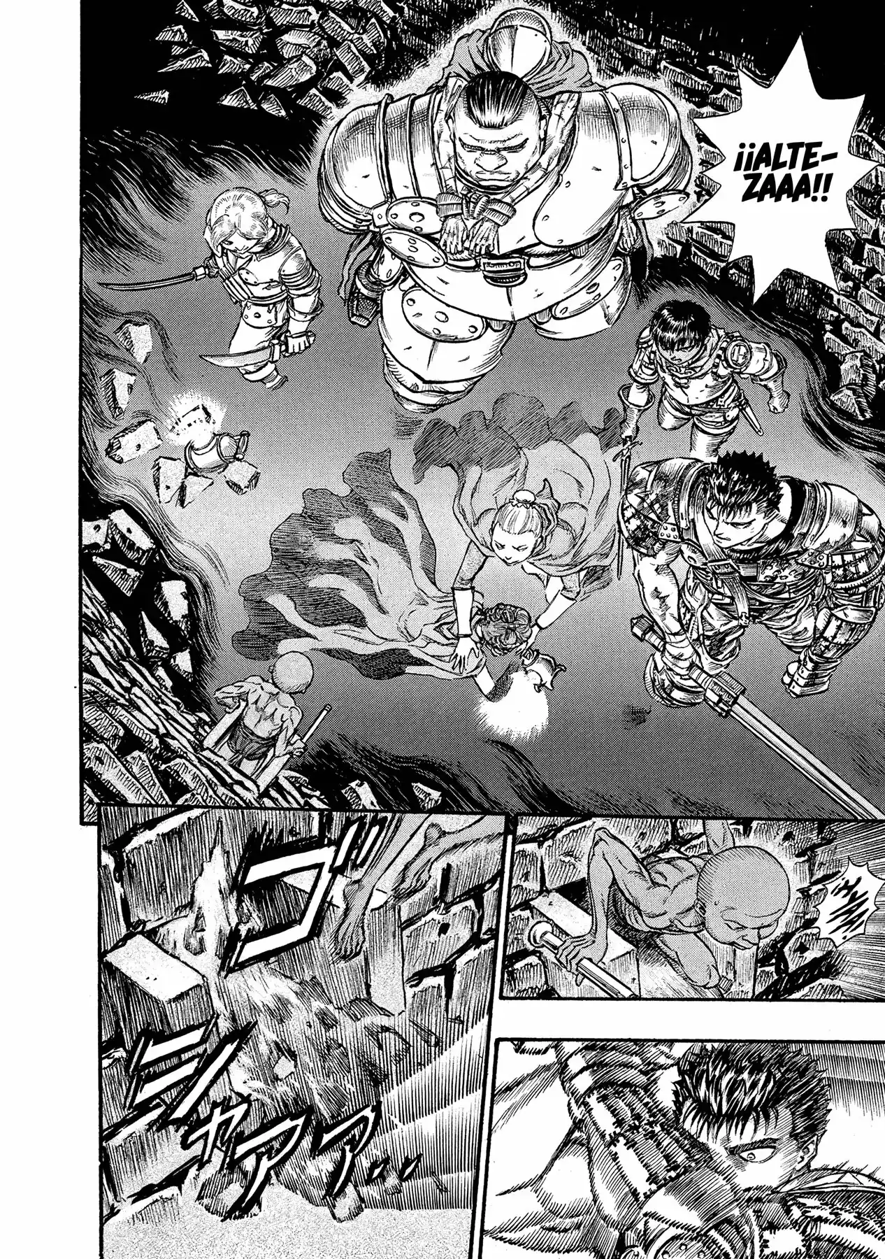 Página 3 — Berserk Capítulo 57