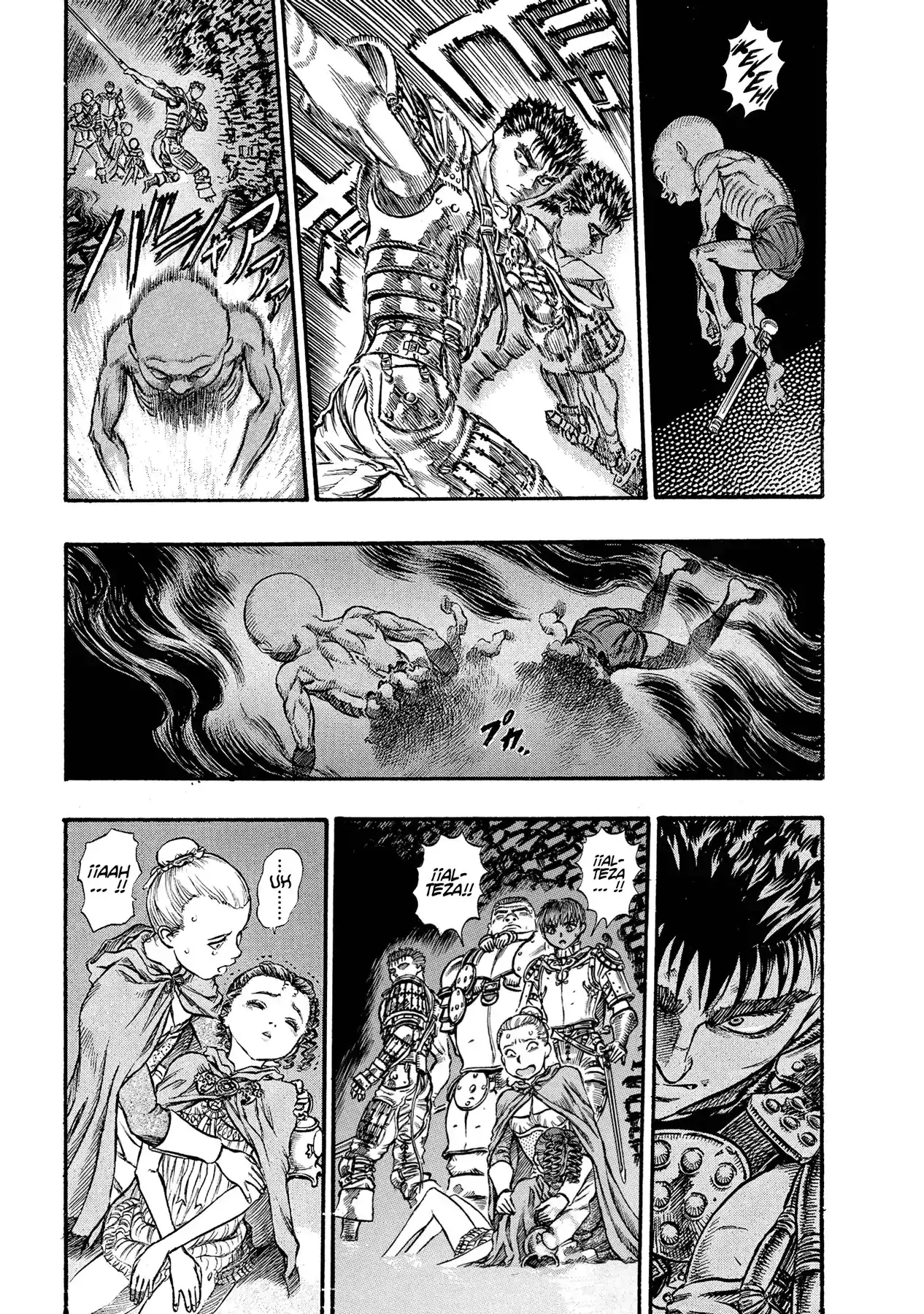 Página 4 — Berserk Capítulo 57