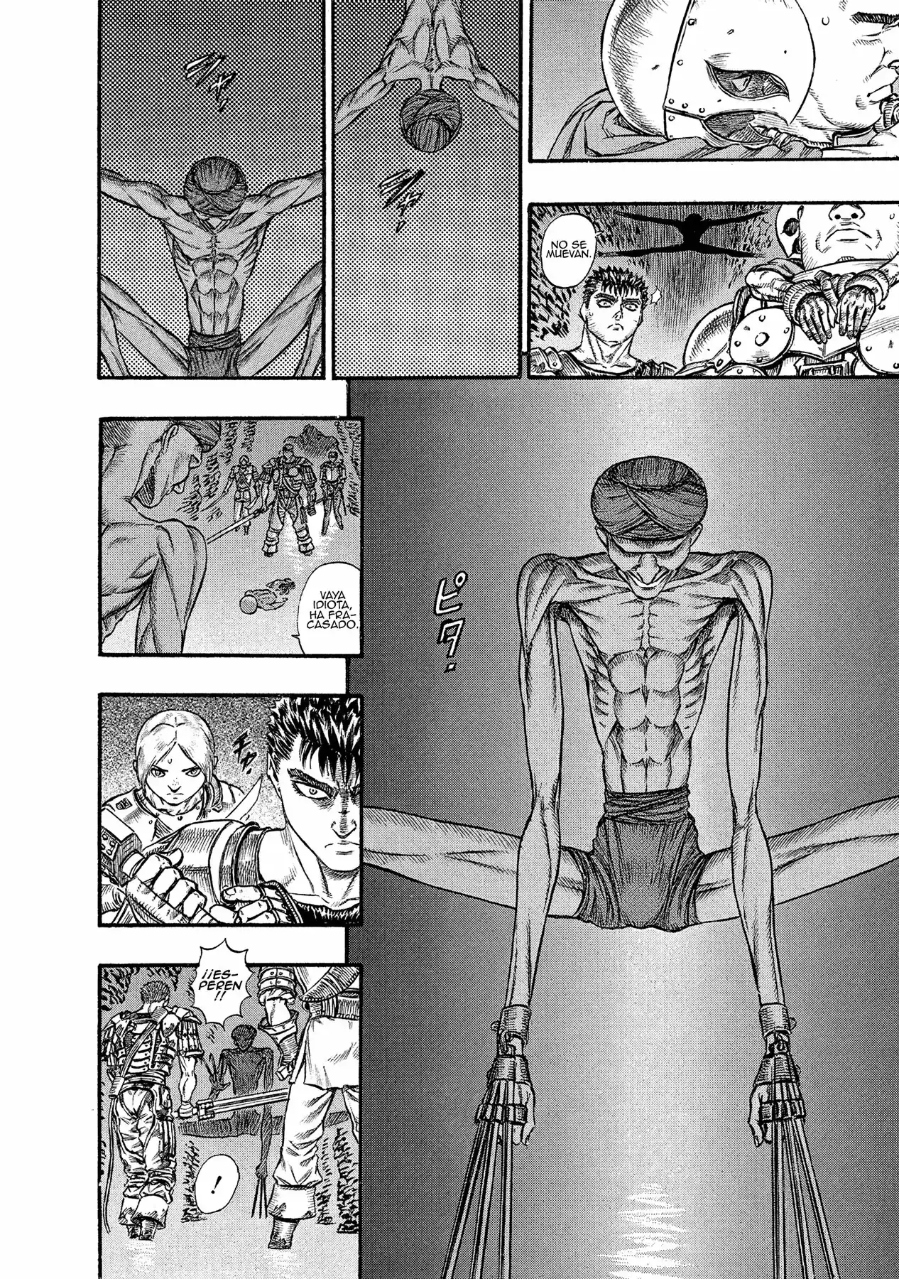 Página 5 — Berserk Capítulo 57