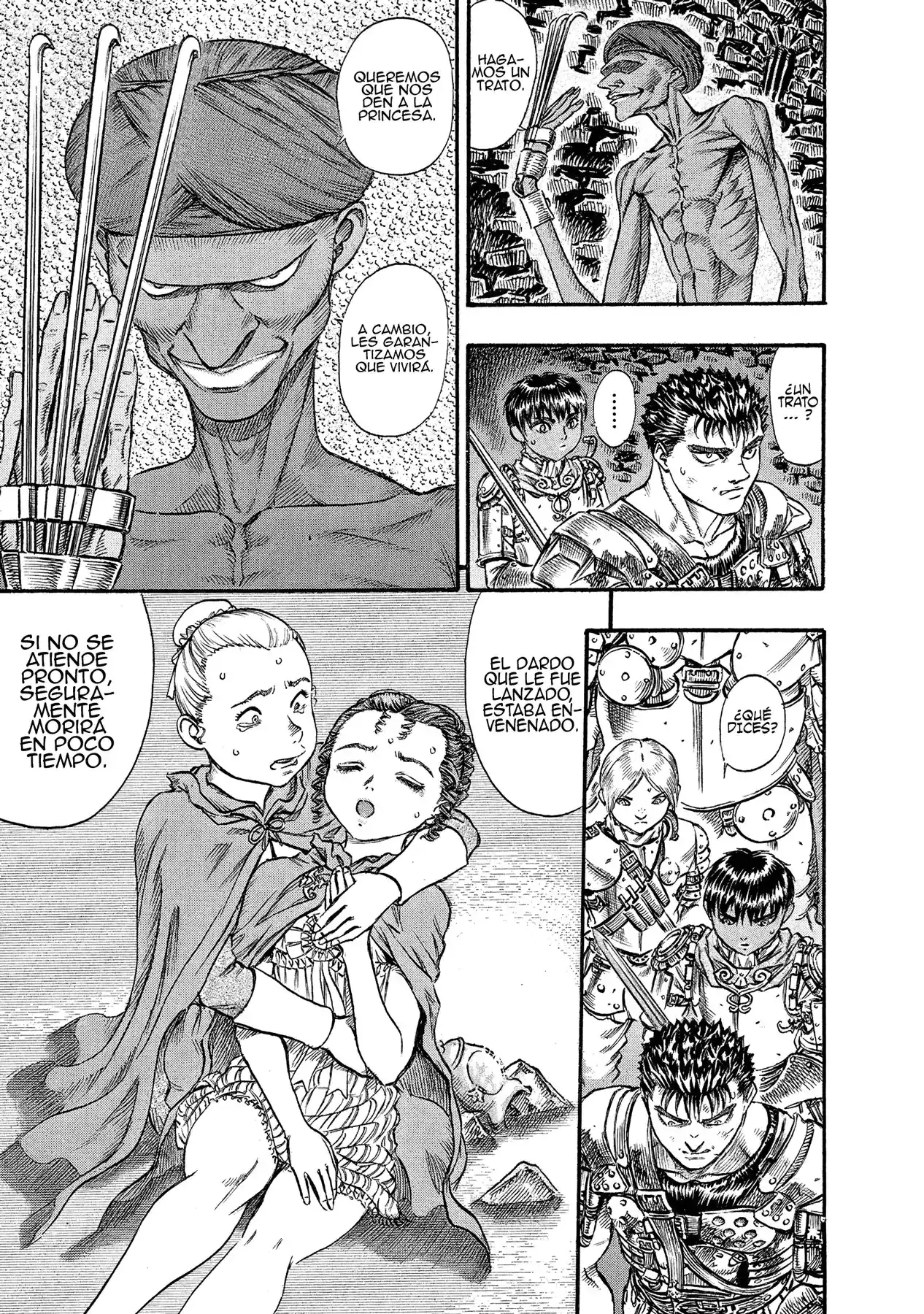 Página 6 — Berserk Capítulo 57