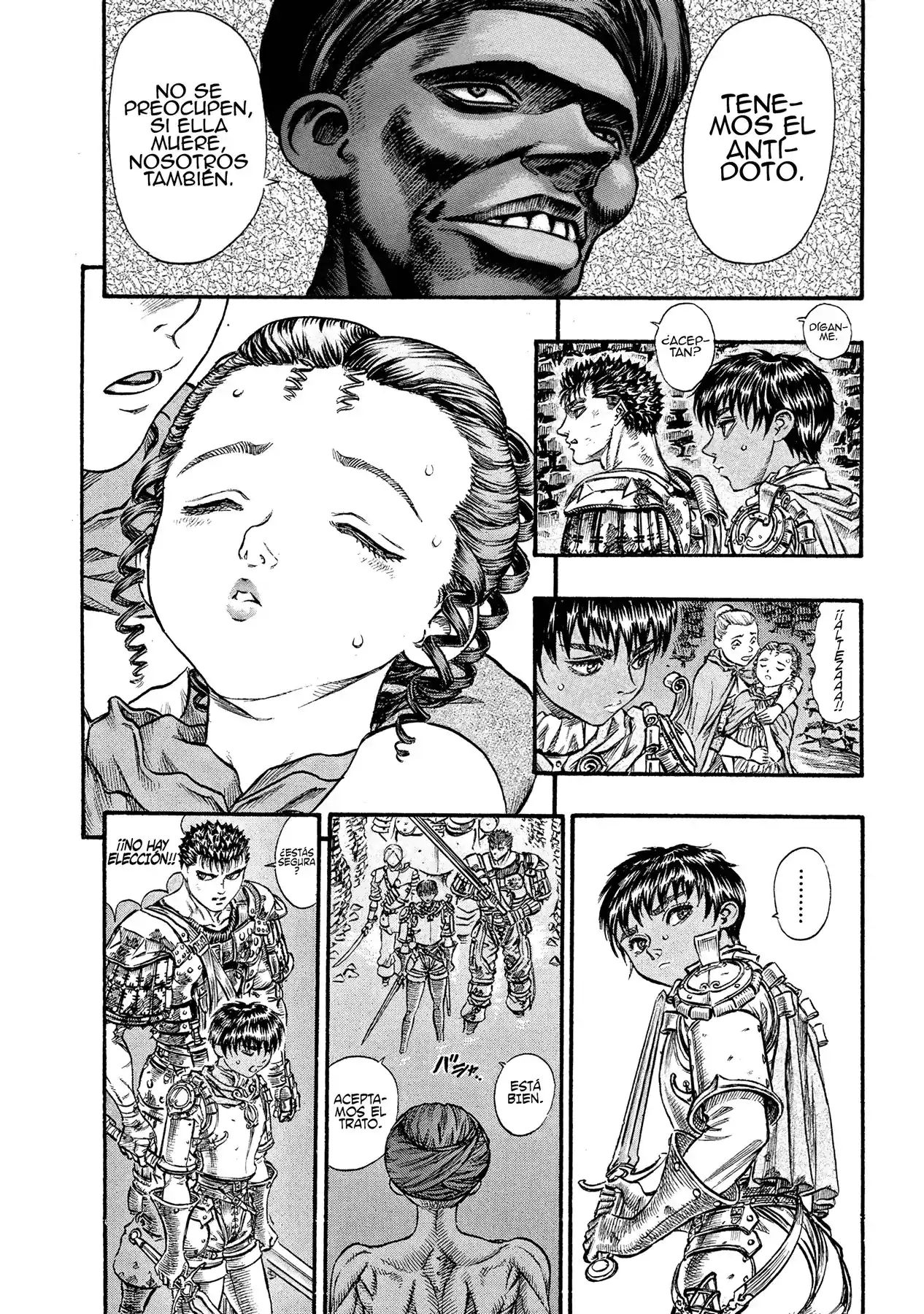 Página 7 — Berserk Capítulo 57
