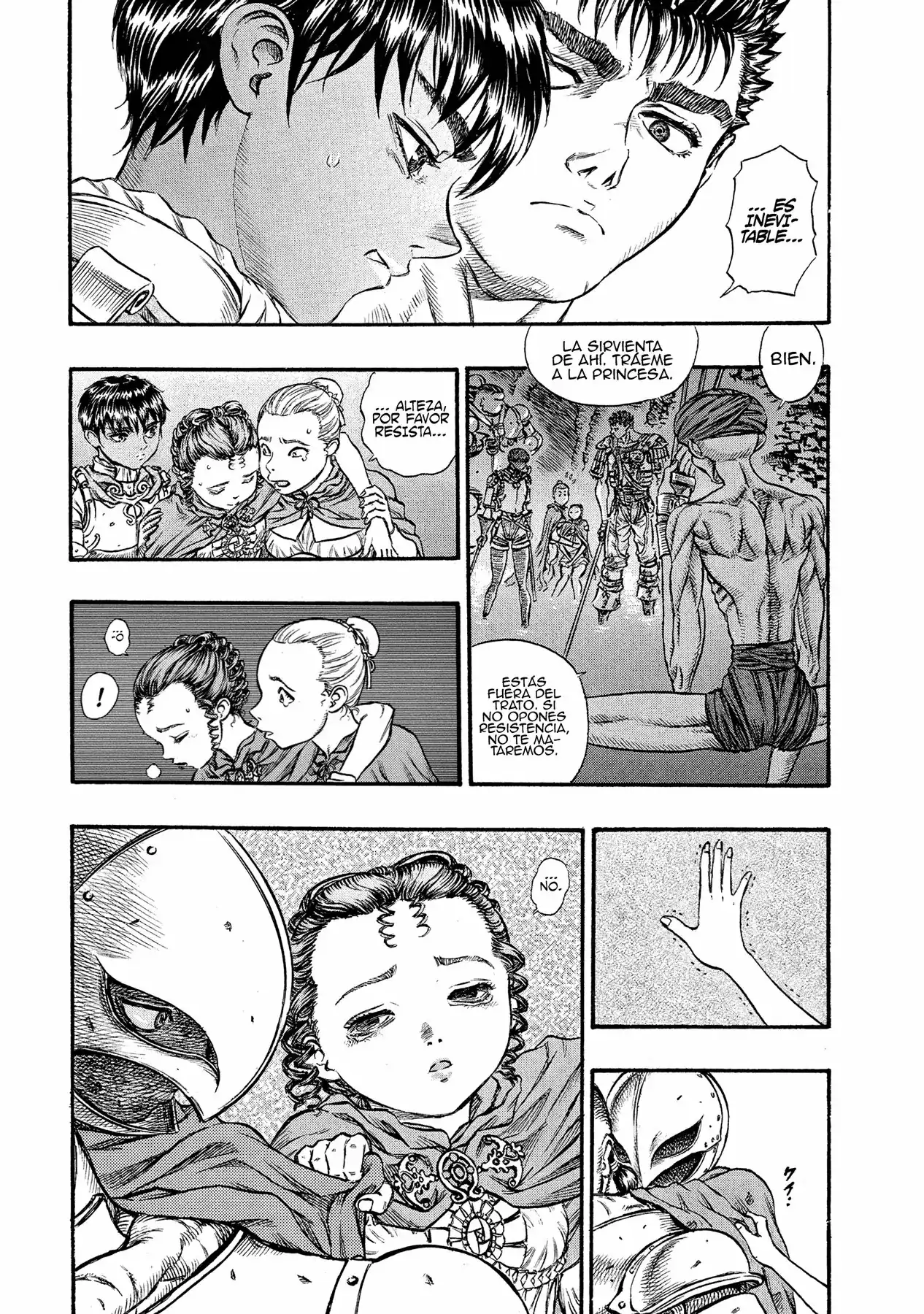 Página 8 — Berserk Capítulo 57