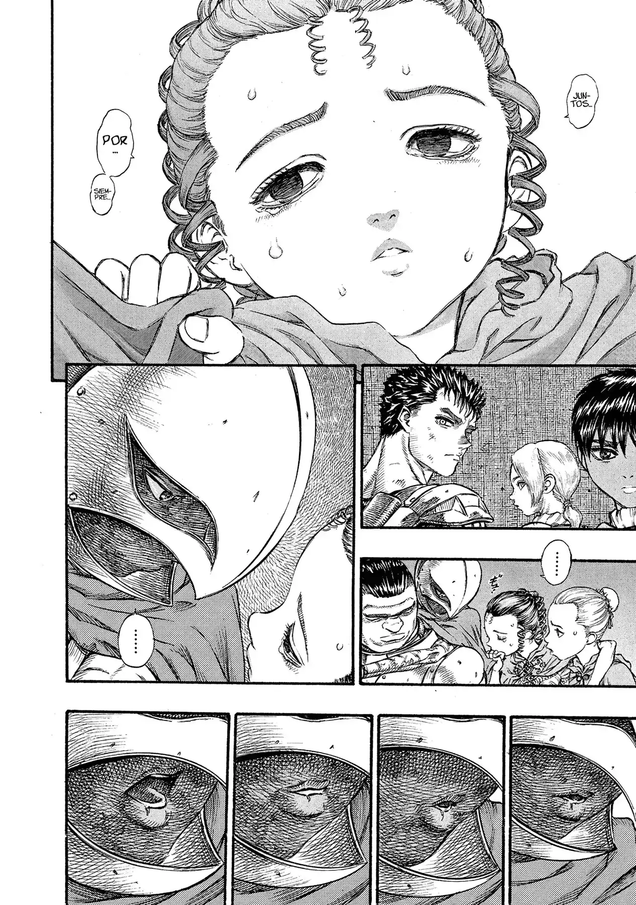 Página 9 — Berserk Capítulo 57