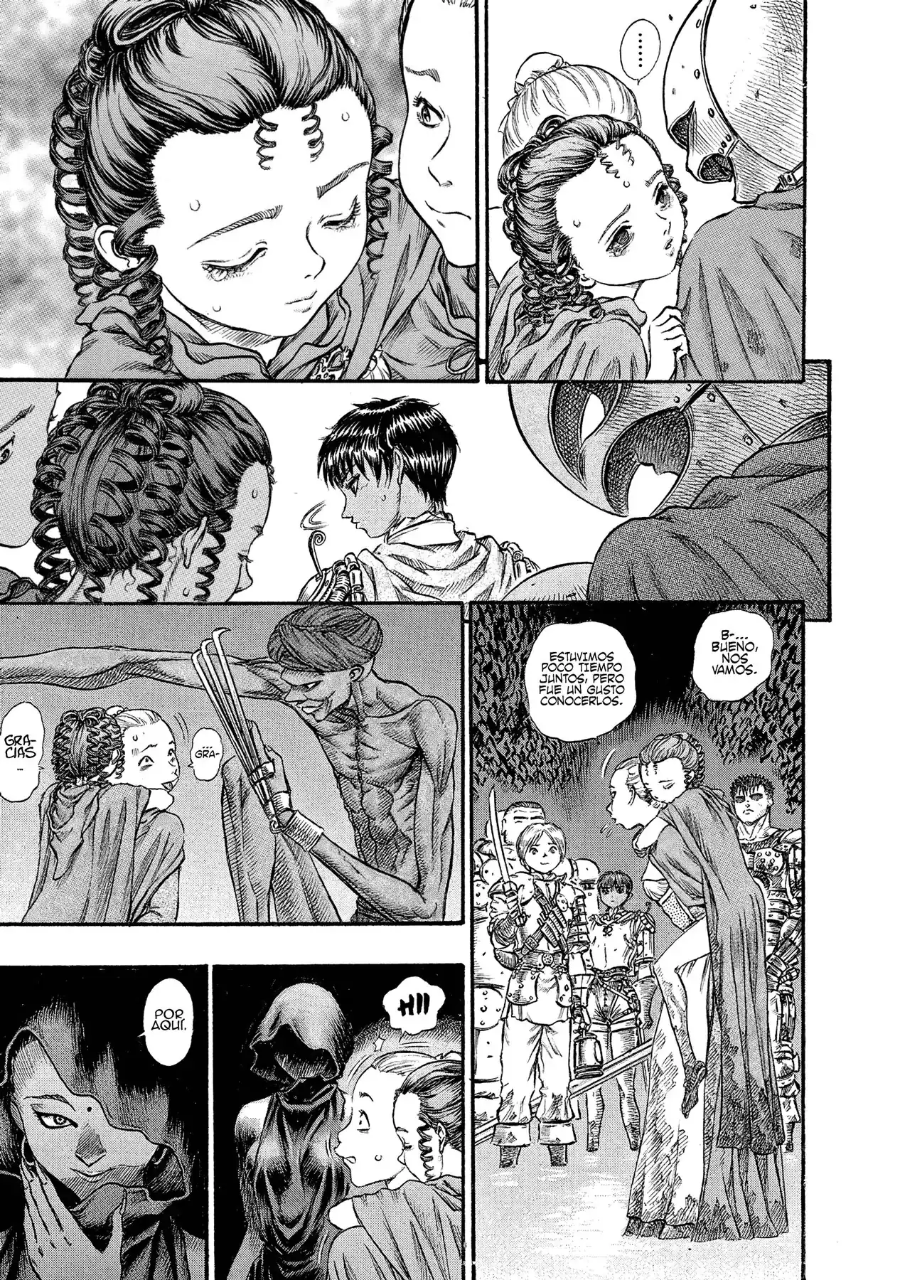 Página 10 — Berserk Capítulo 57