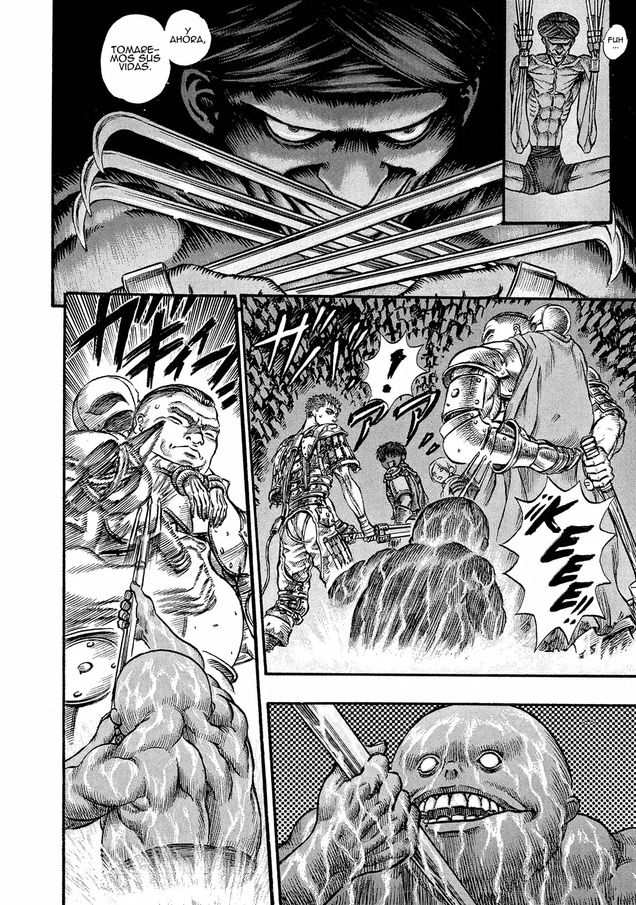 Página 11 — Berserk Capítulo 57