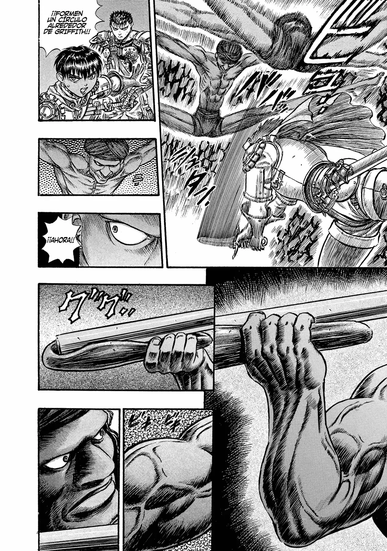 Página 13 — Berserk Capítulo 57