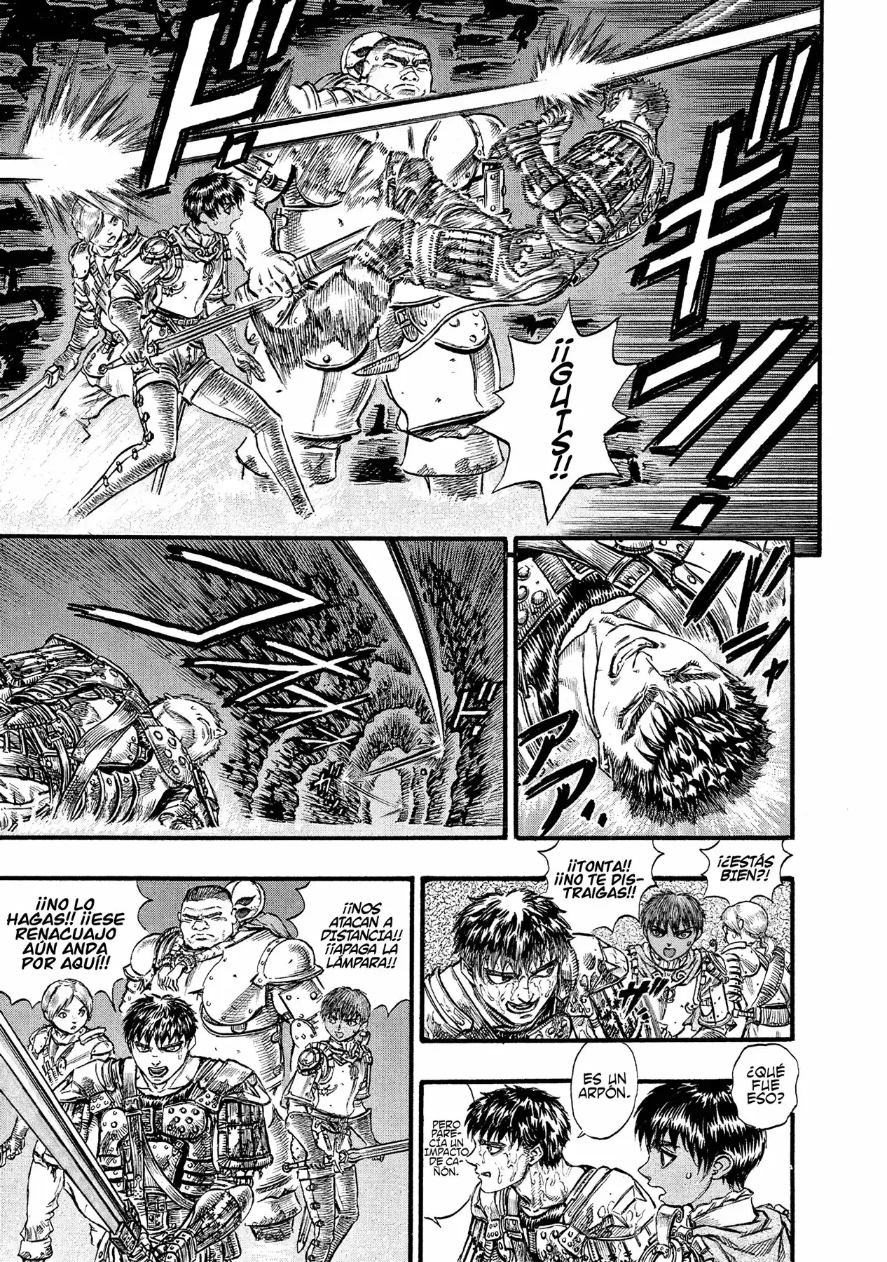 Página 16 — Berserk Capítulo 57