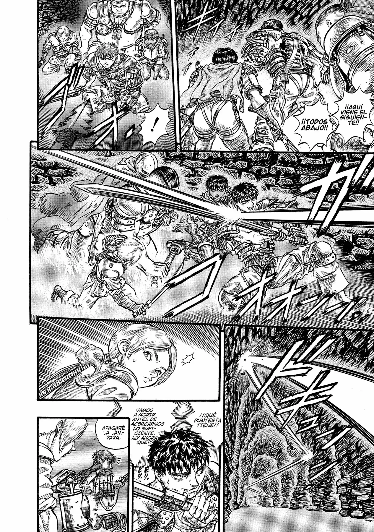 Página 17 — Berserk Capítulo 57