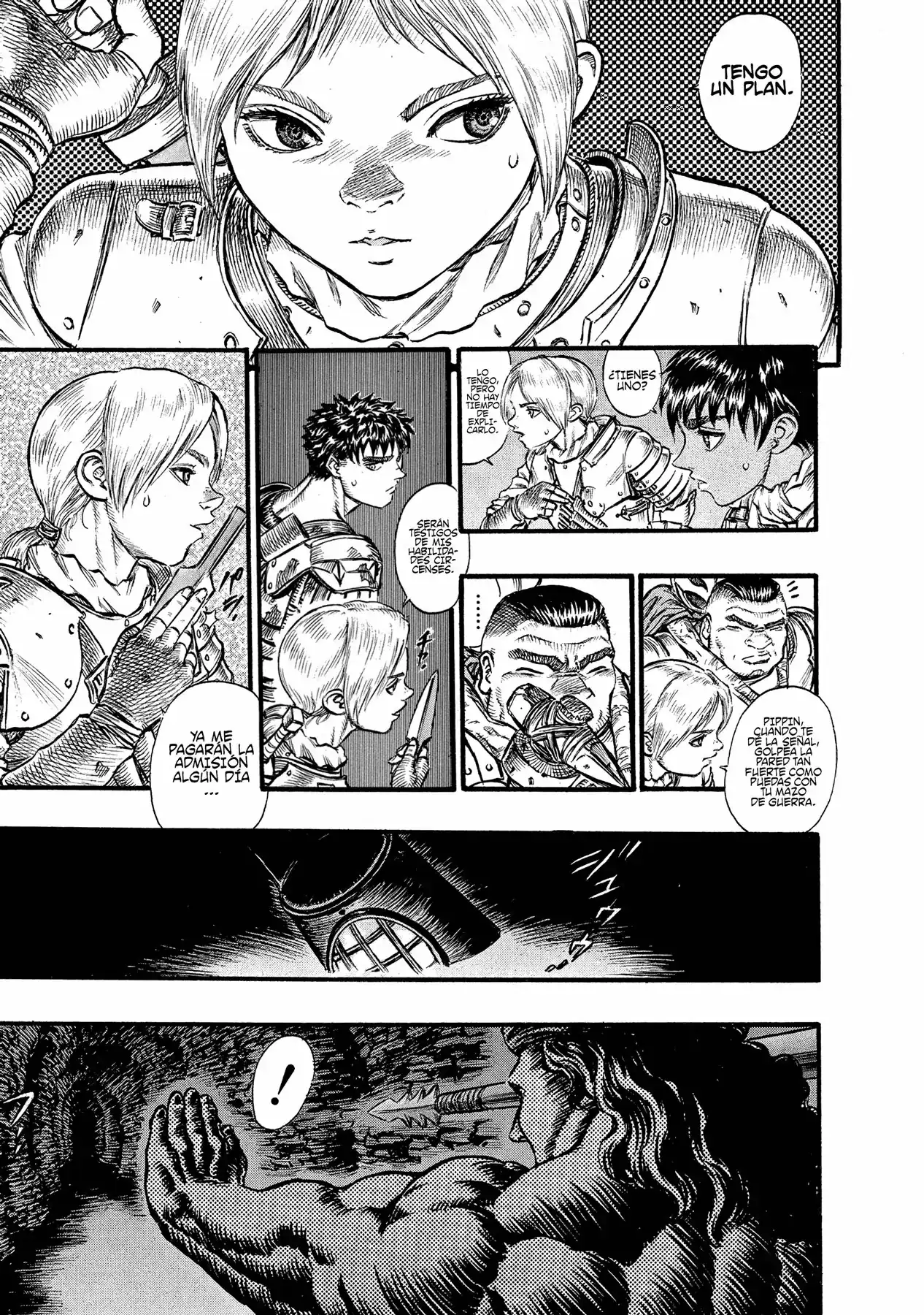 Página 18 — Berserk Capítulo 57