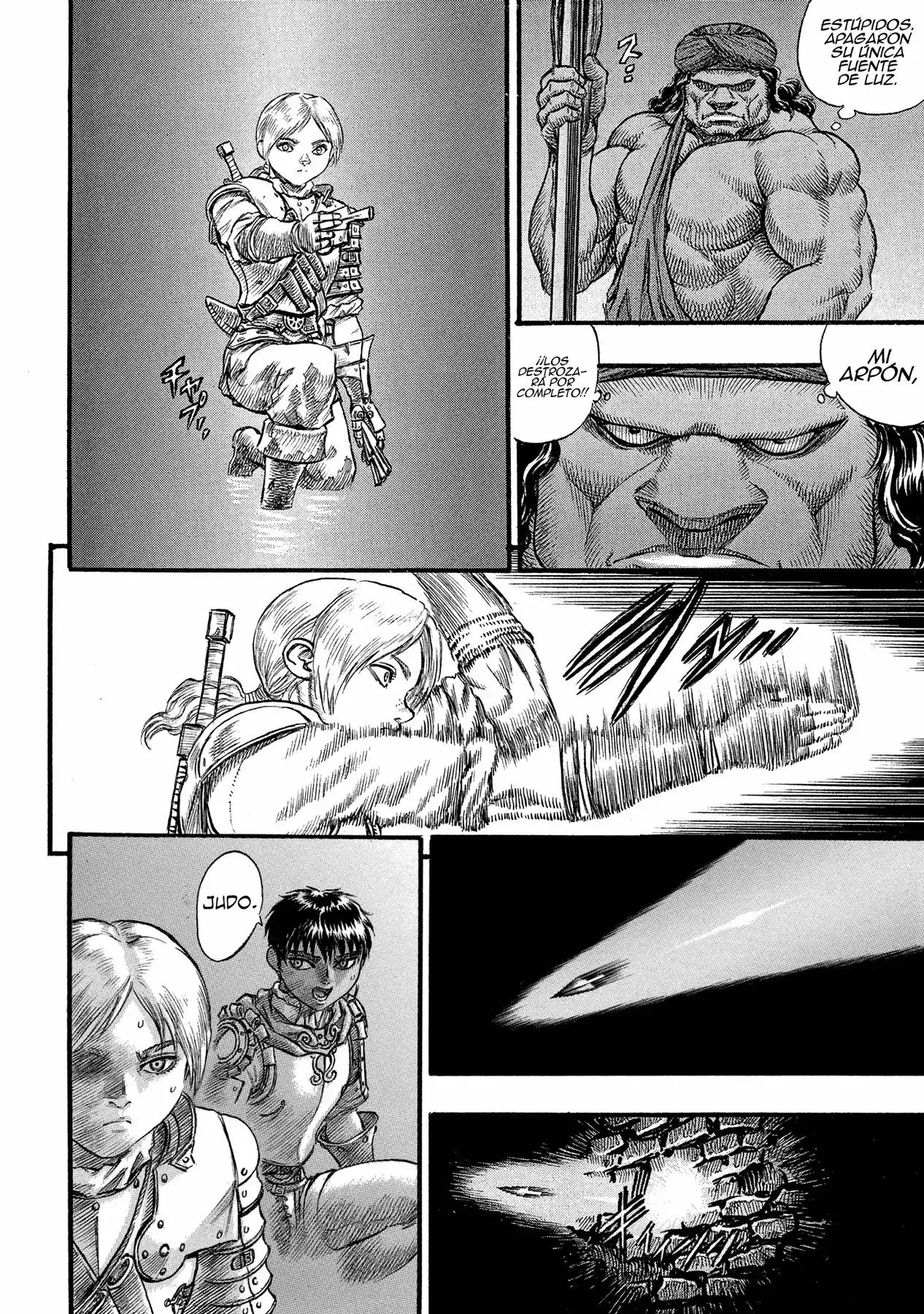 Página 19 — Berserk Capítulo 57