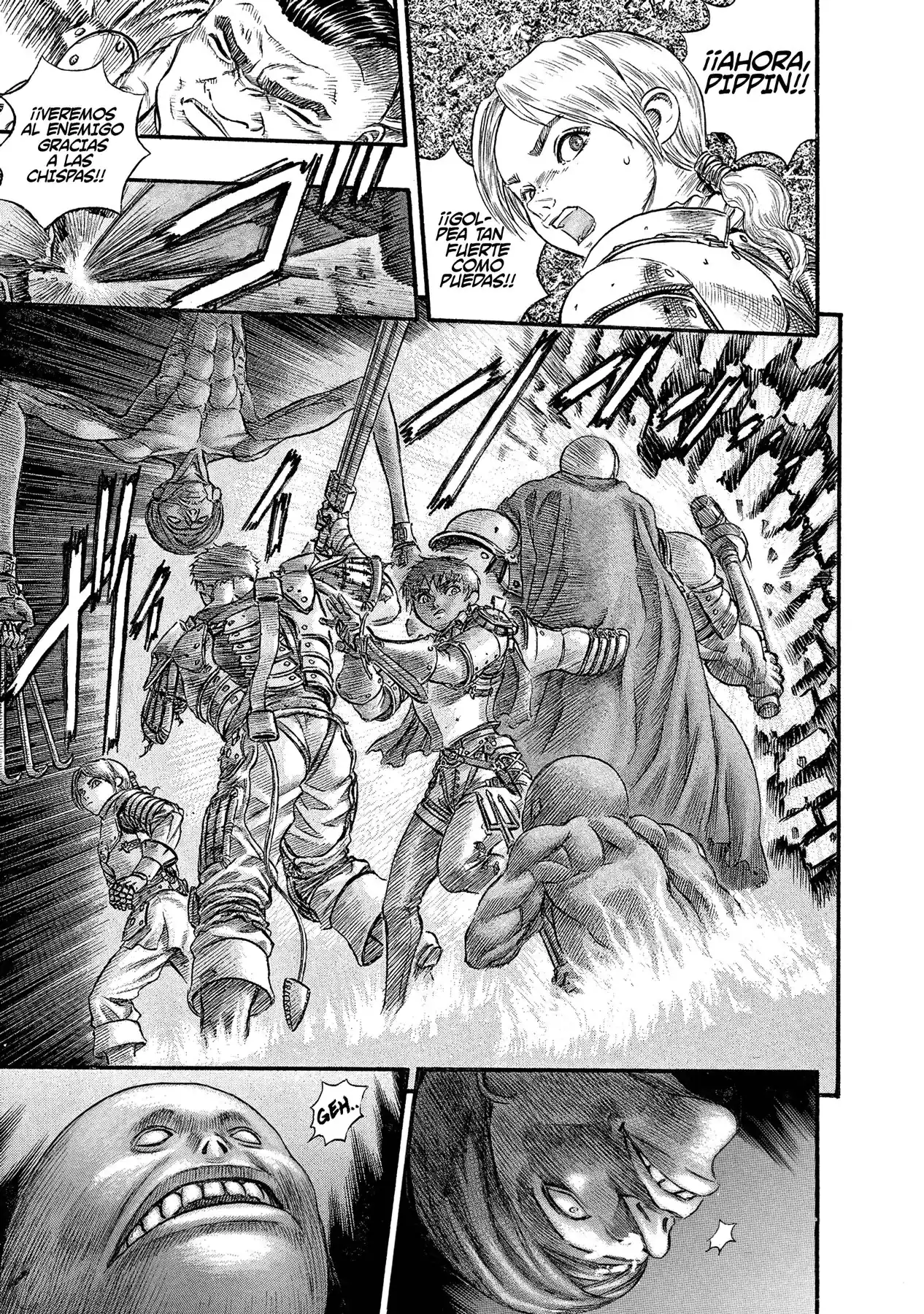 Página 22 — Berserk Capítulo 57