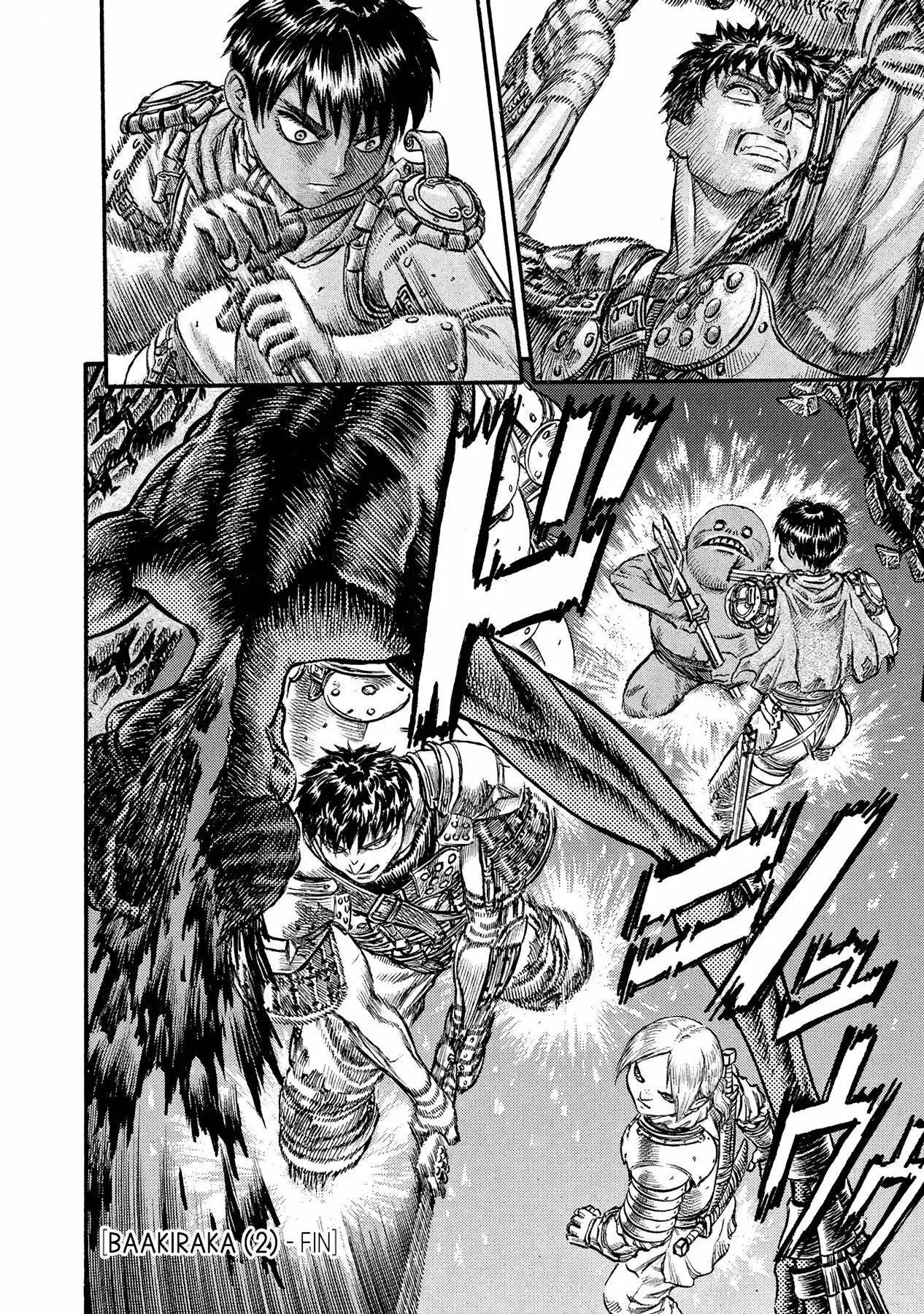 Página 23 — Berserk Capítulo 57