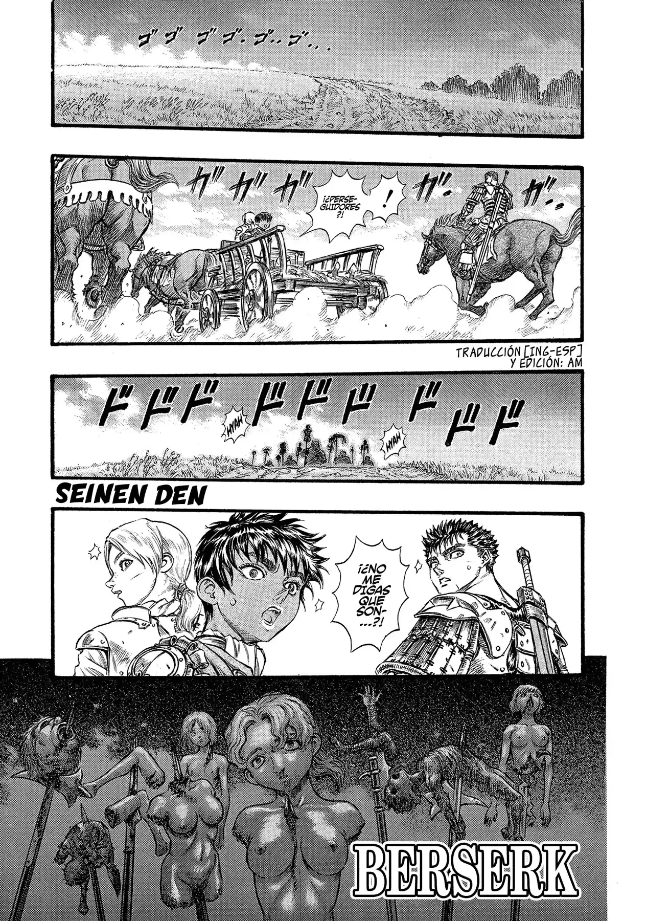 Página 1 — Berserk Capítulo 60