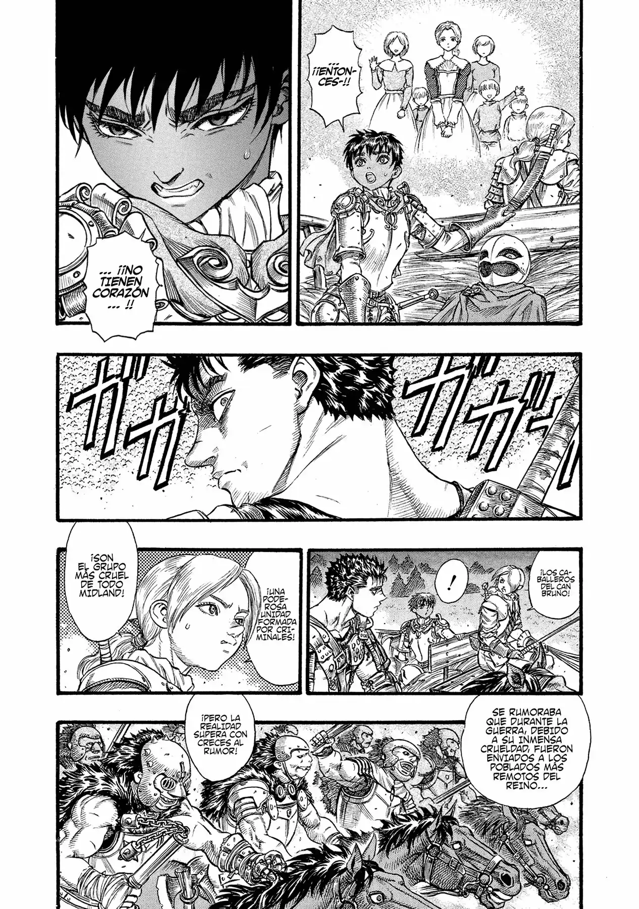 Página 3 — Berserk Capítulo 60