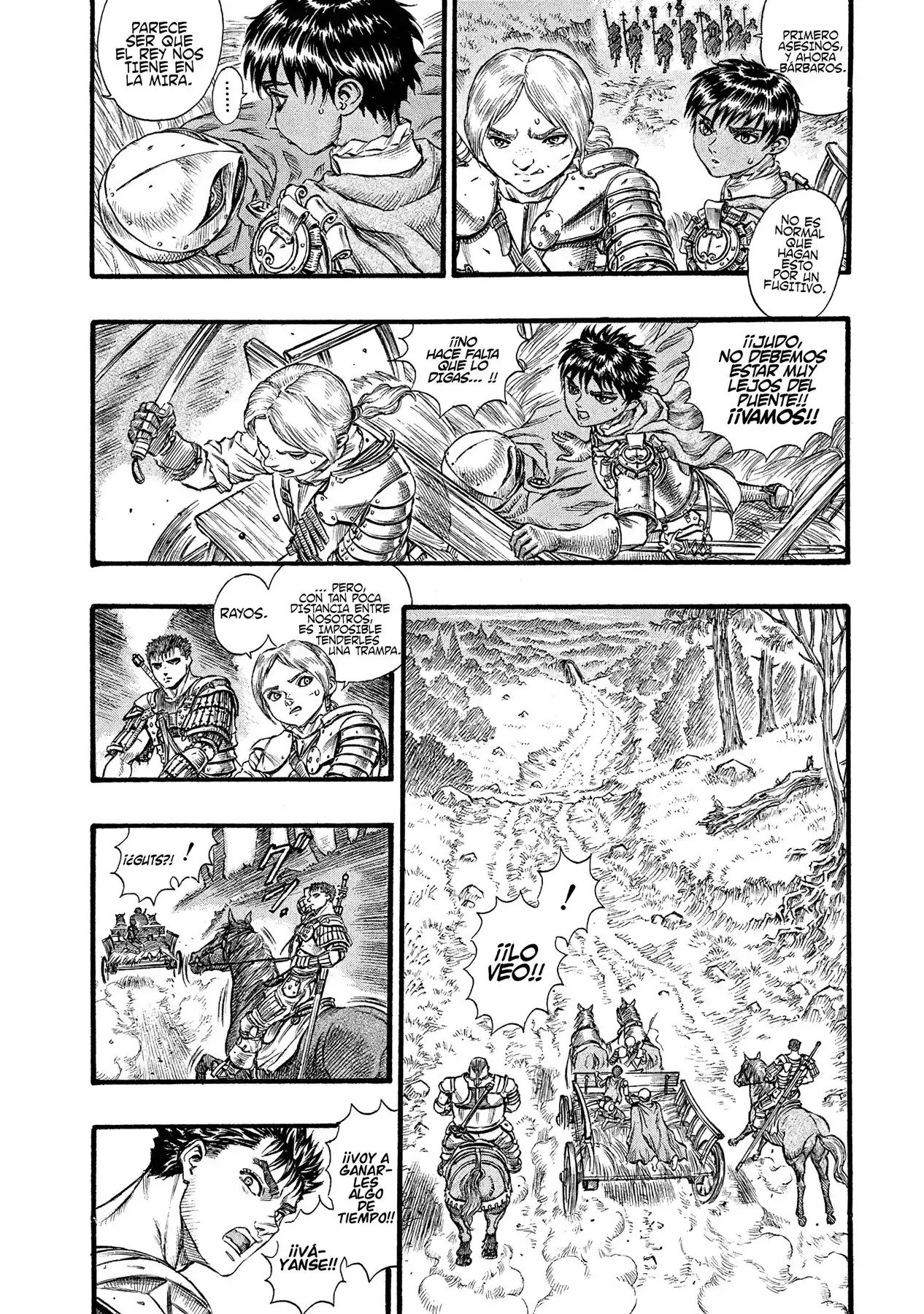 Página 4 — Berserk Capítulo 60
