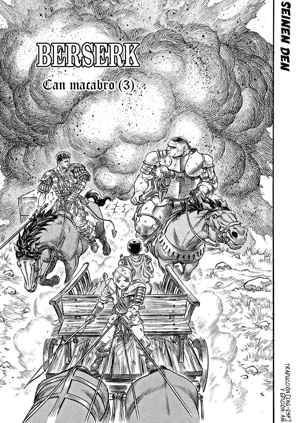 Página 1 — Berserk Capítulo 61