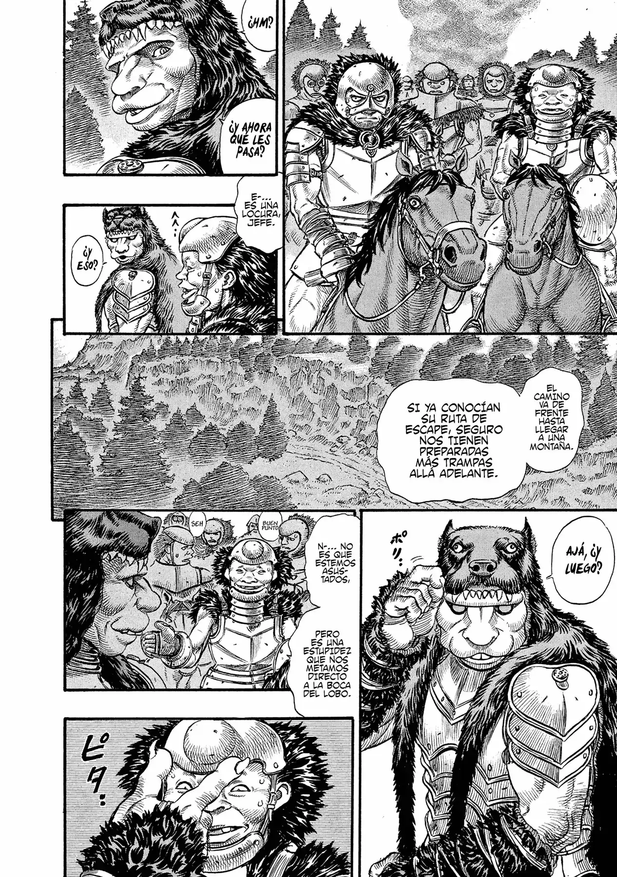 Página 4 — Berserk Capítulo 61
