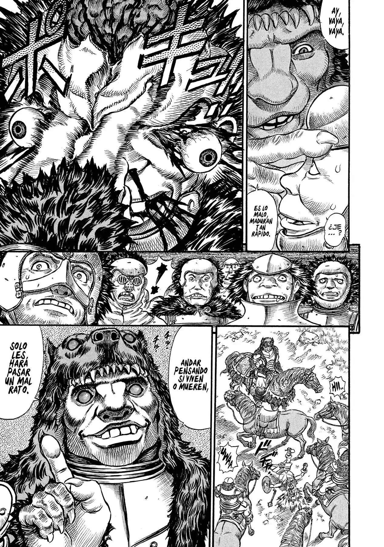 Página 5 — Berserk Capítulo 61