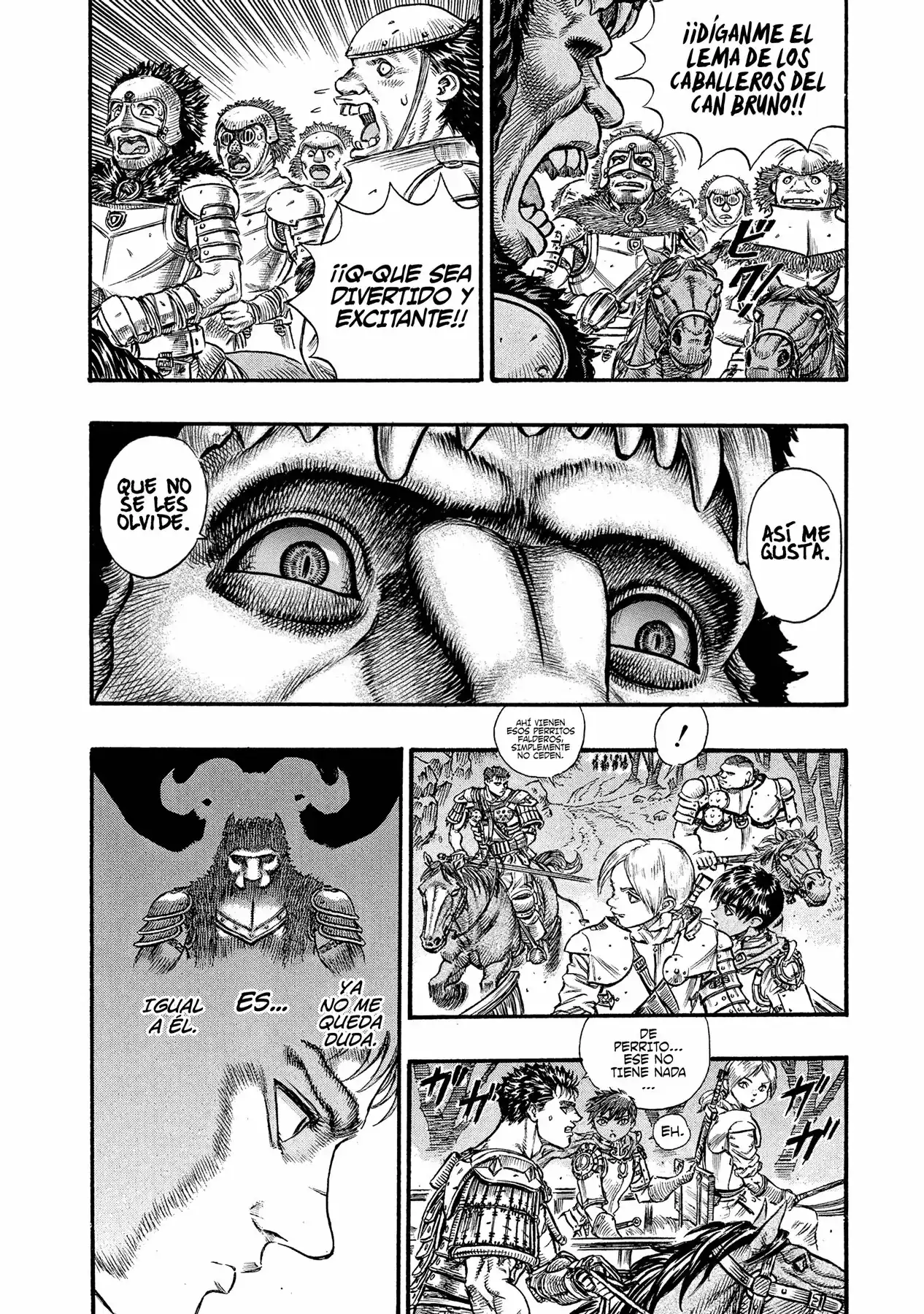 Página 6 — Berserk Capítulo 61