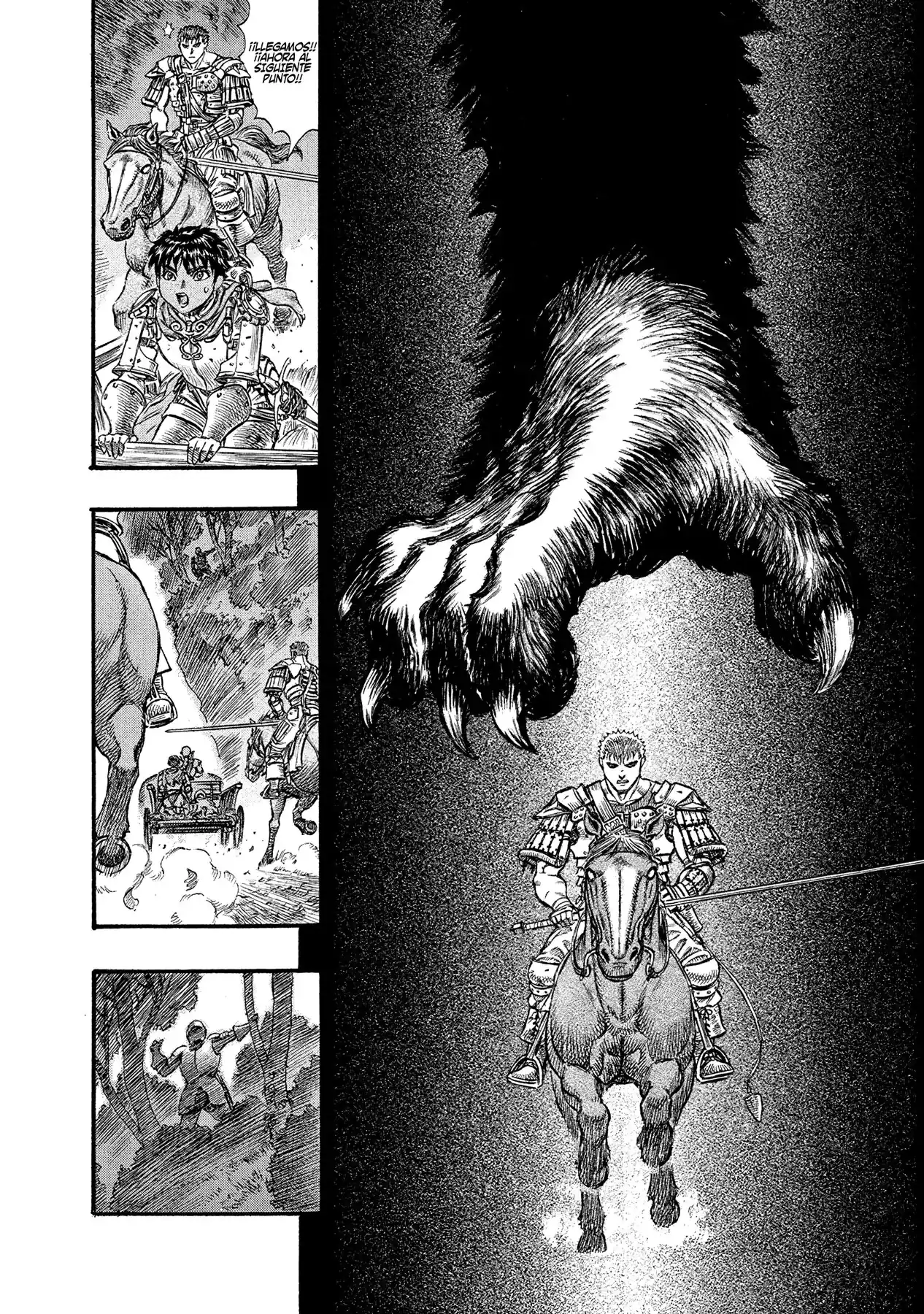 Página 8 — Berserk Capítulo 61