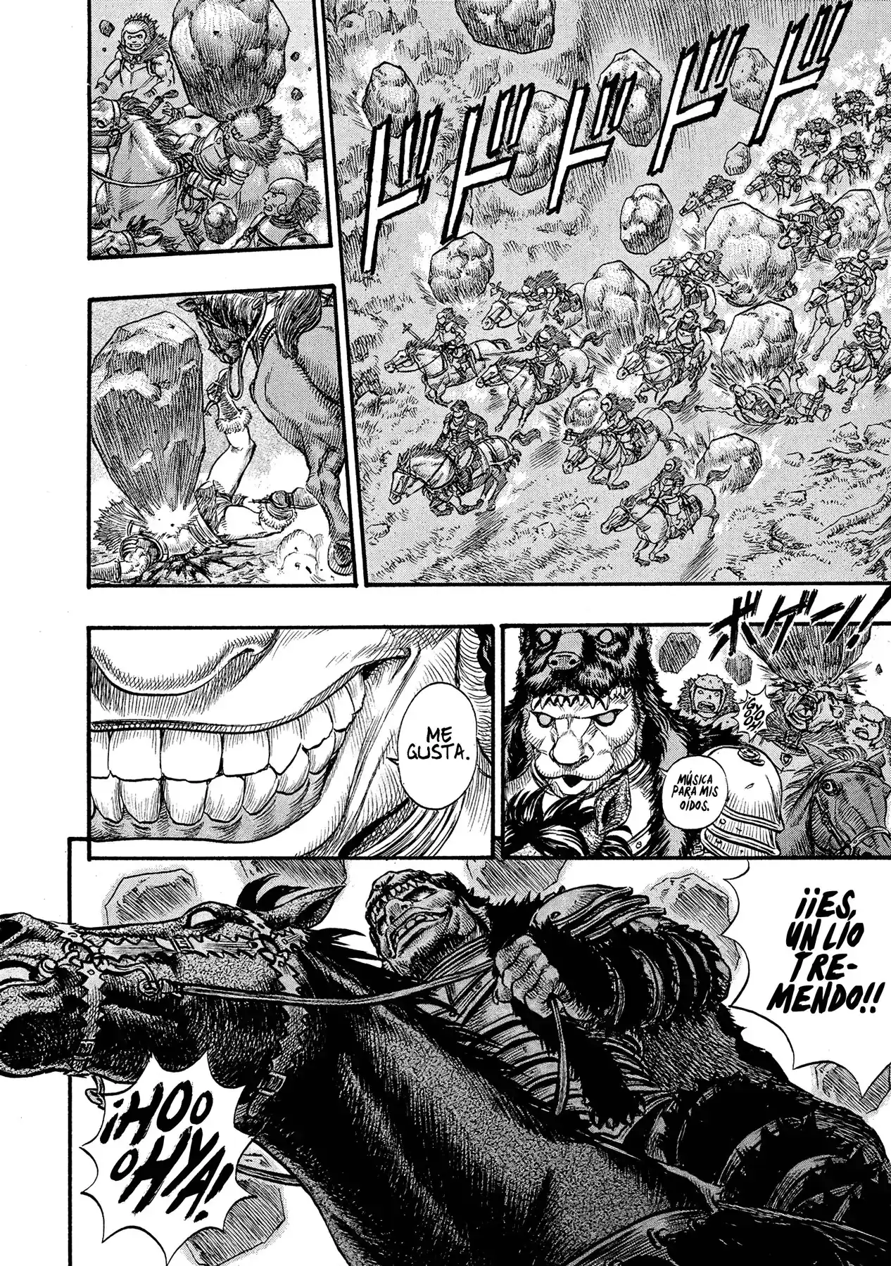 Página 10 — Berserk Capítulo 61