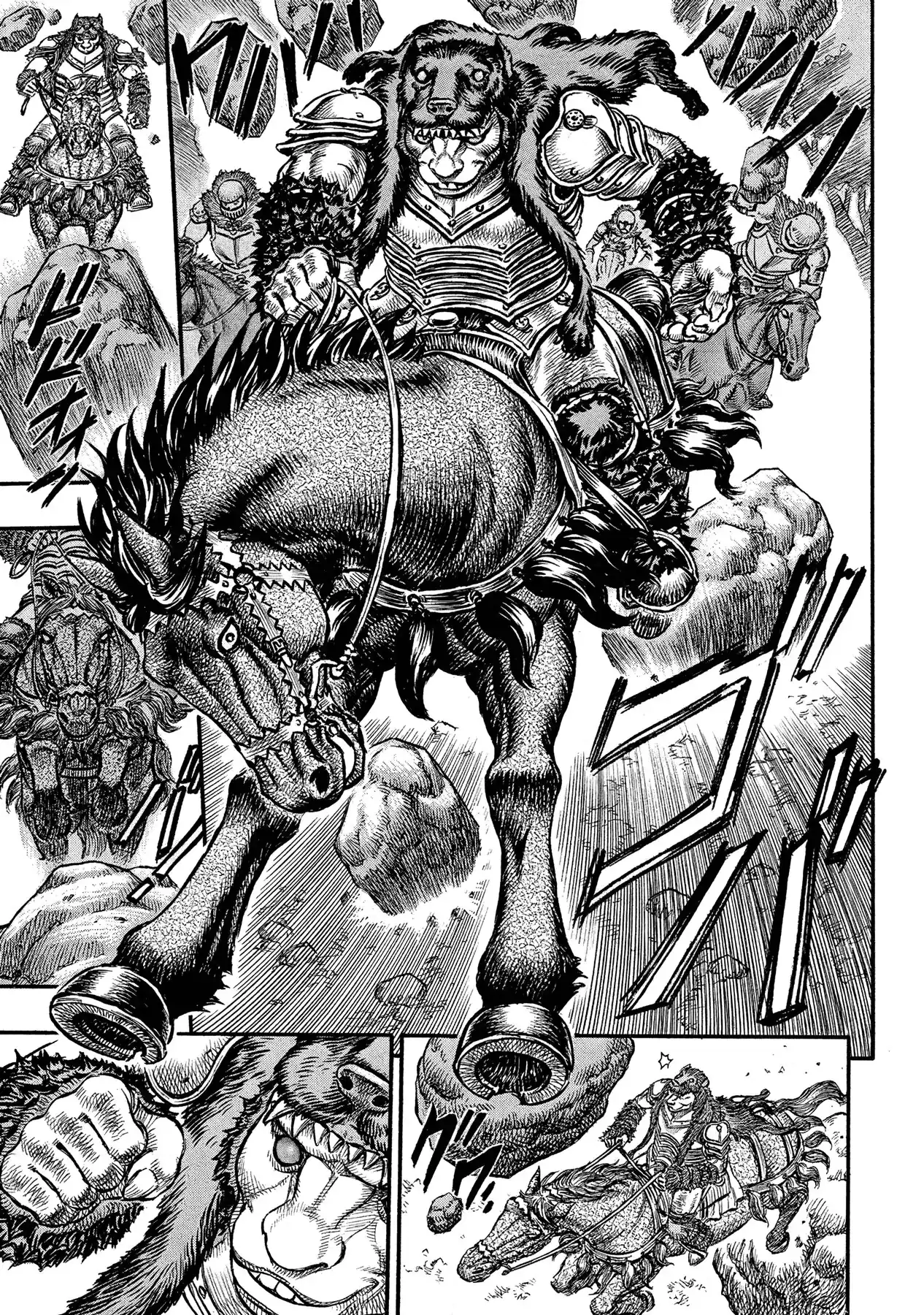 Página 11 — Berserk Capítulo 61