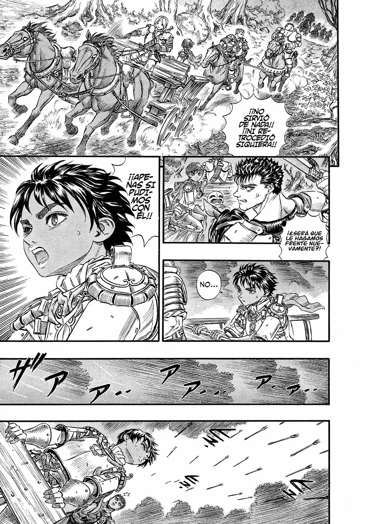 Página 15 — Berserk Capítulo 61