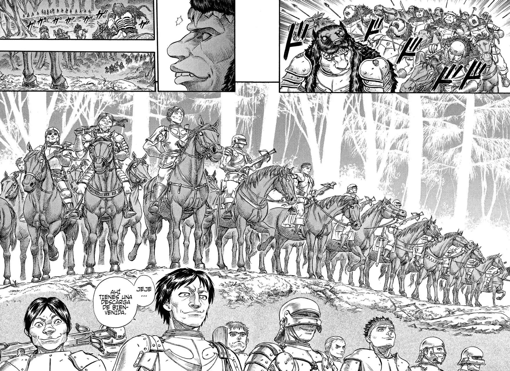 Página 16 — Berserk Capítulo 61