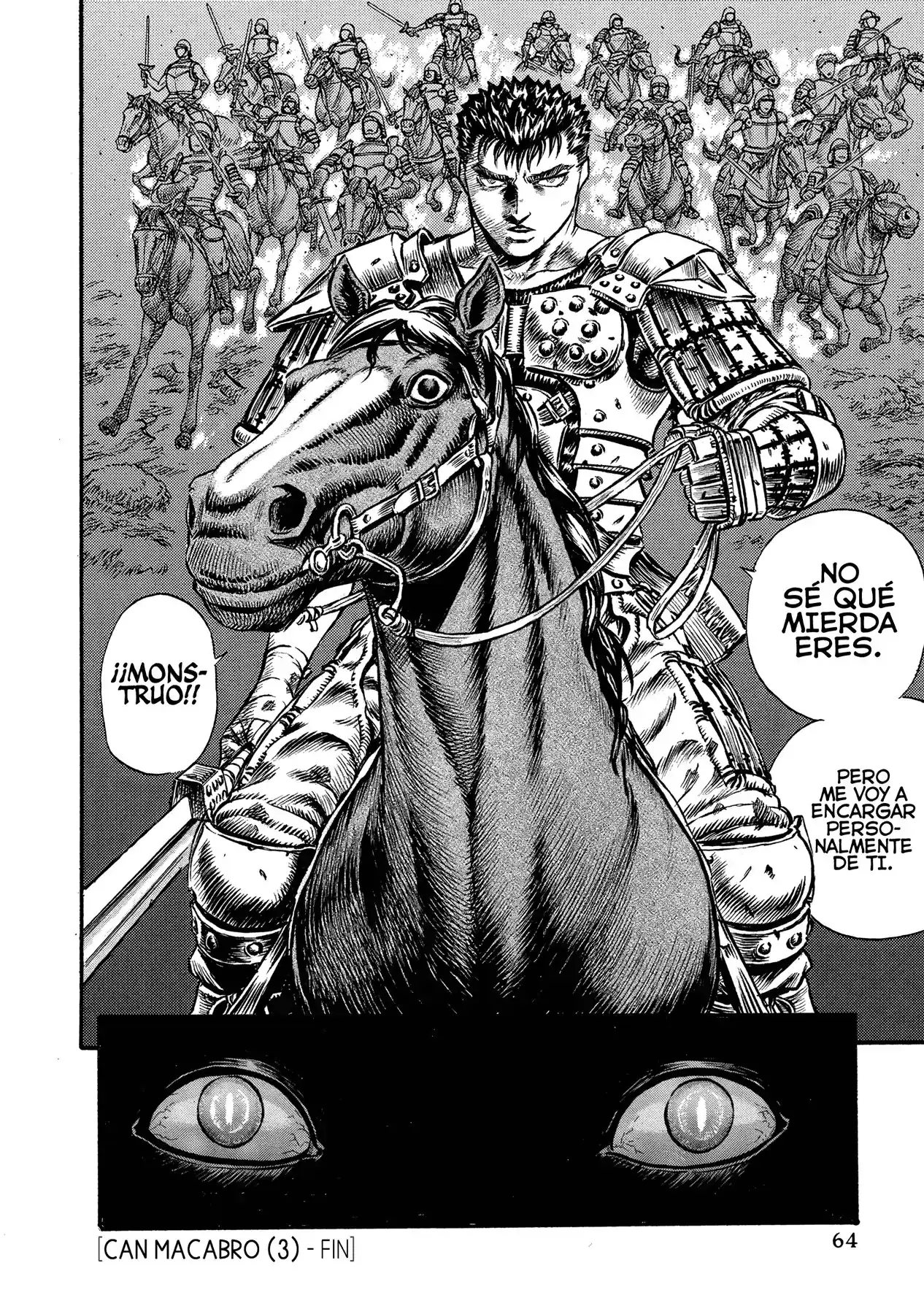 Página 19 — Berserk Capítulo 61