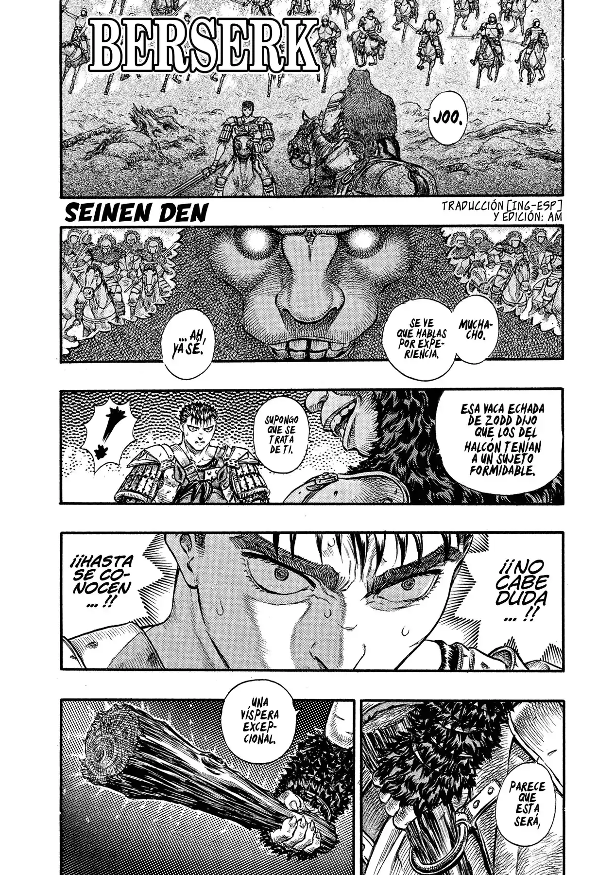 Página 1 — Berserk Capítulo 62