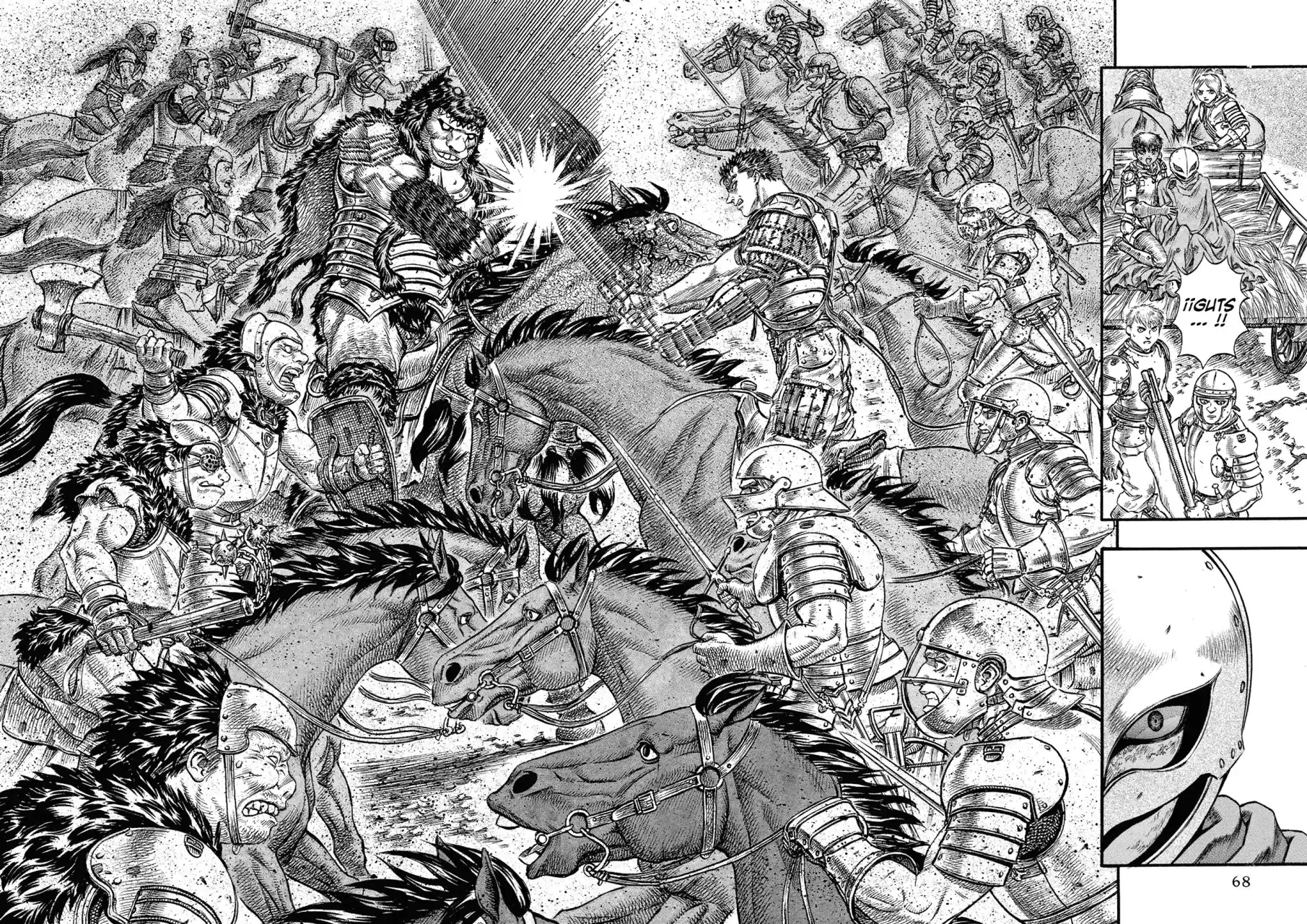 Página 4 — Berserk Capítulo 62