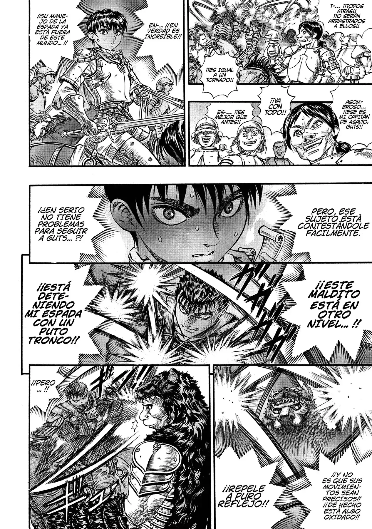 Página 9 — Berserk Capítulo 62