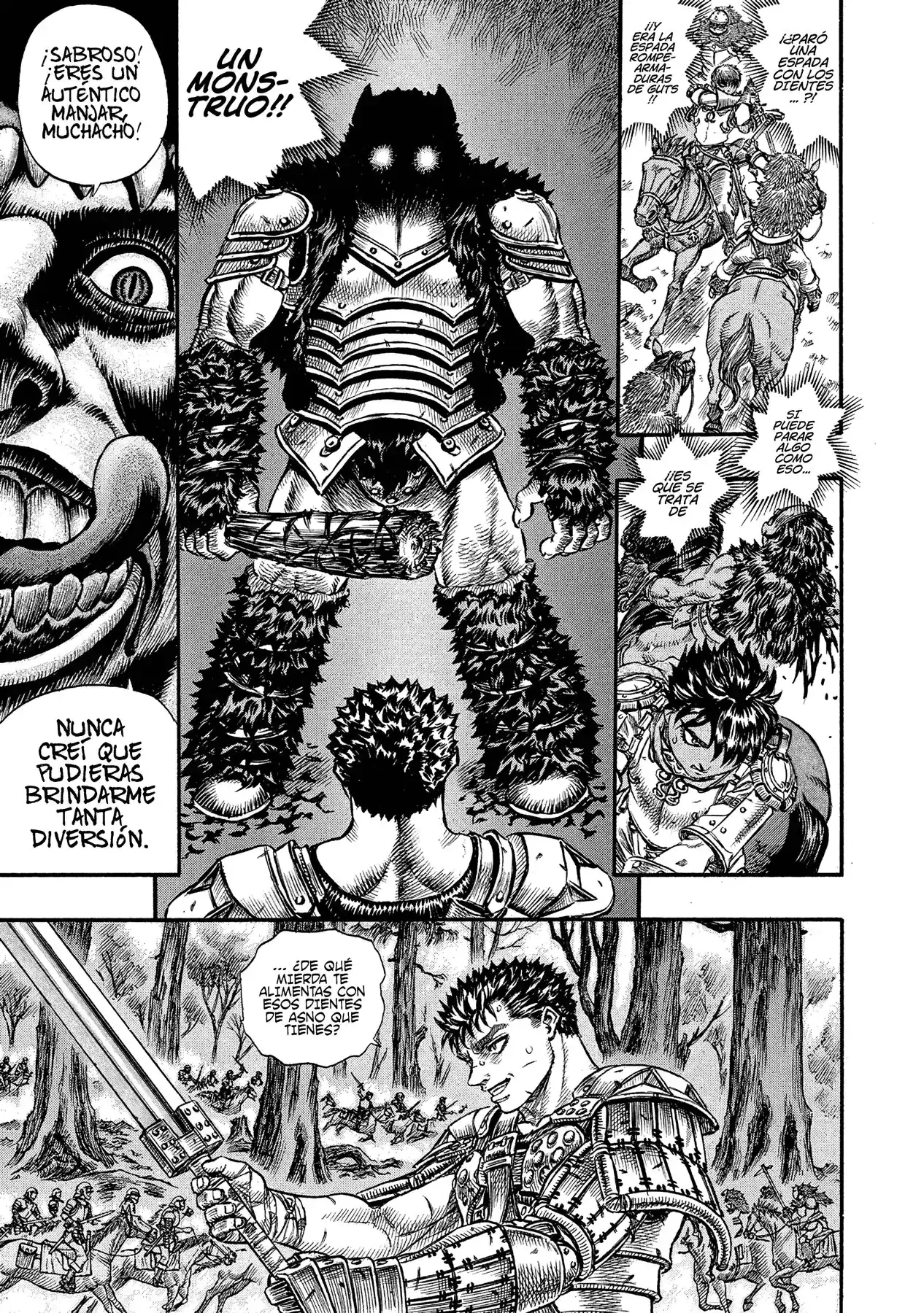 Página 14 — Berserk Capítulo 62
