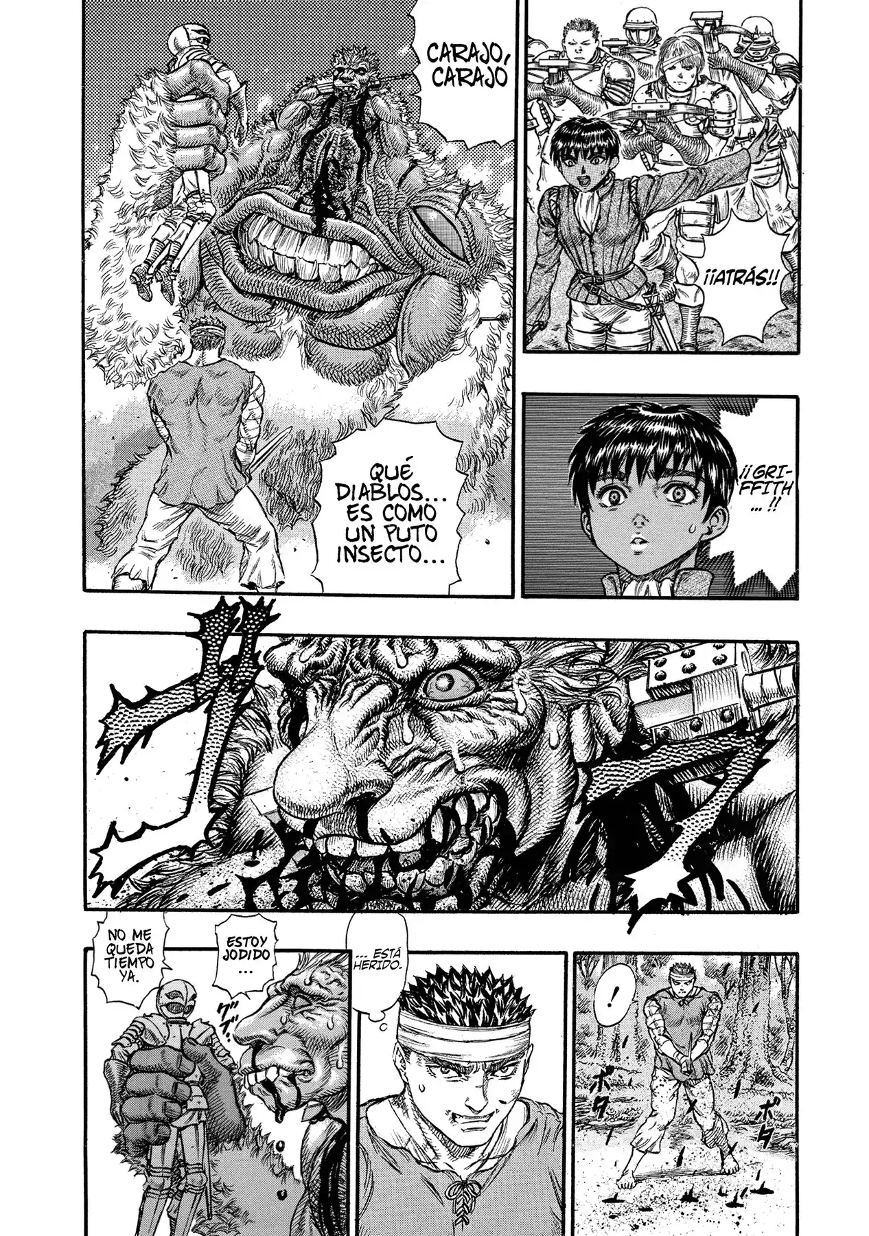 Página 9 — Berserk Capítulo 68