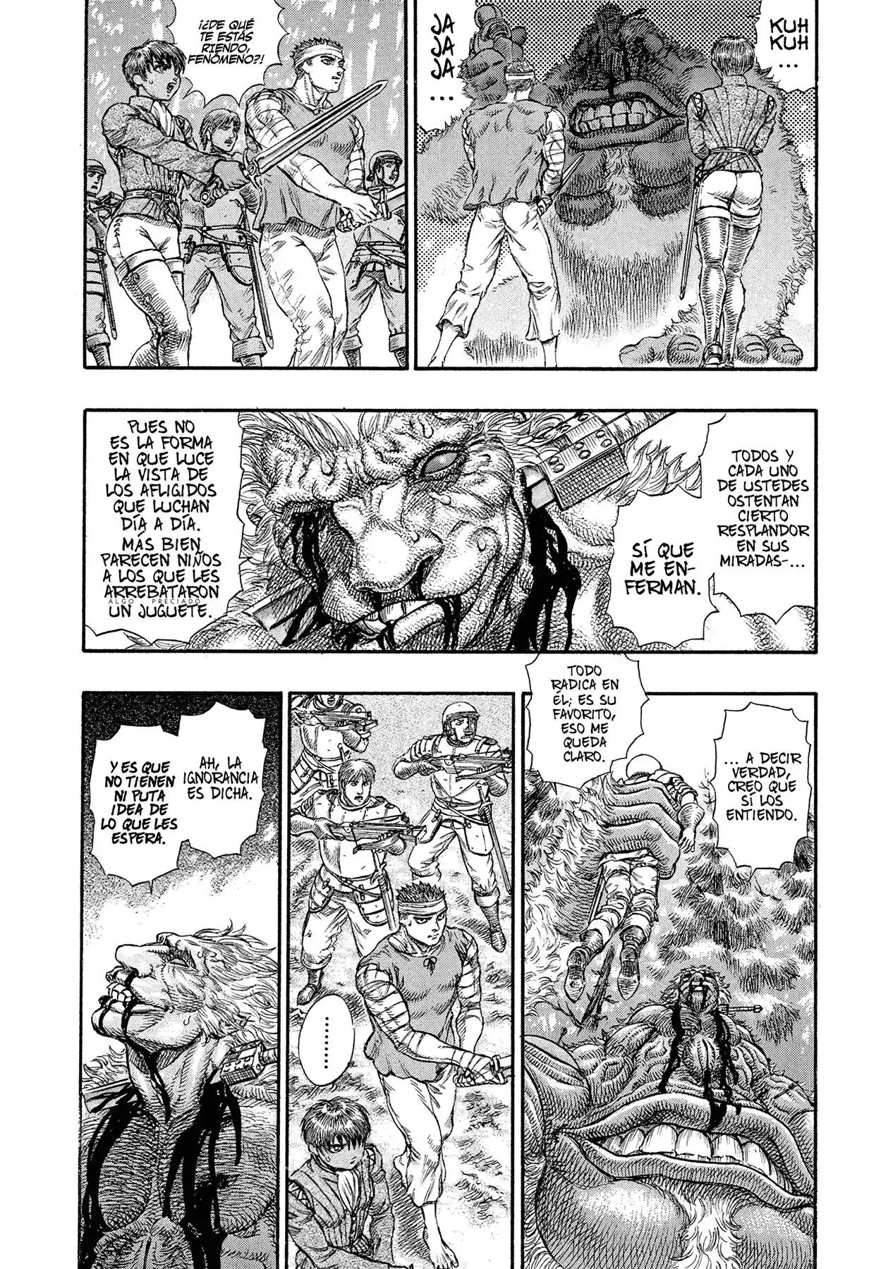 Página 14 — Berserk Capítulo 68