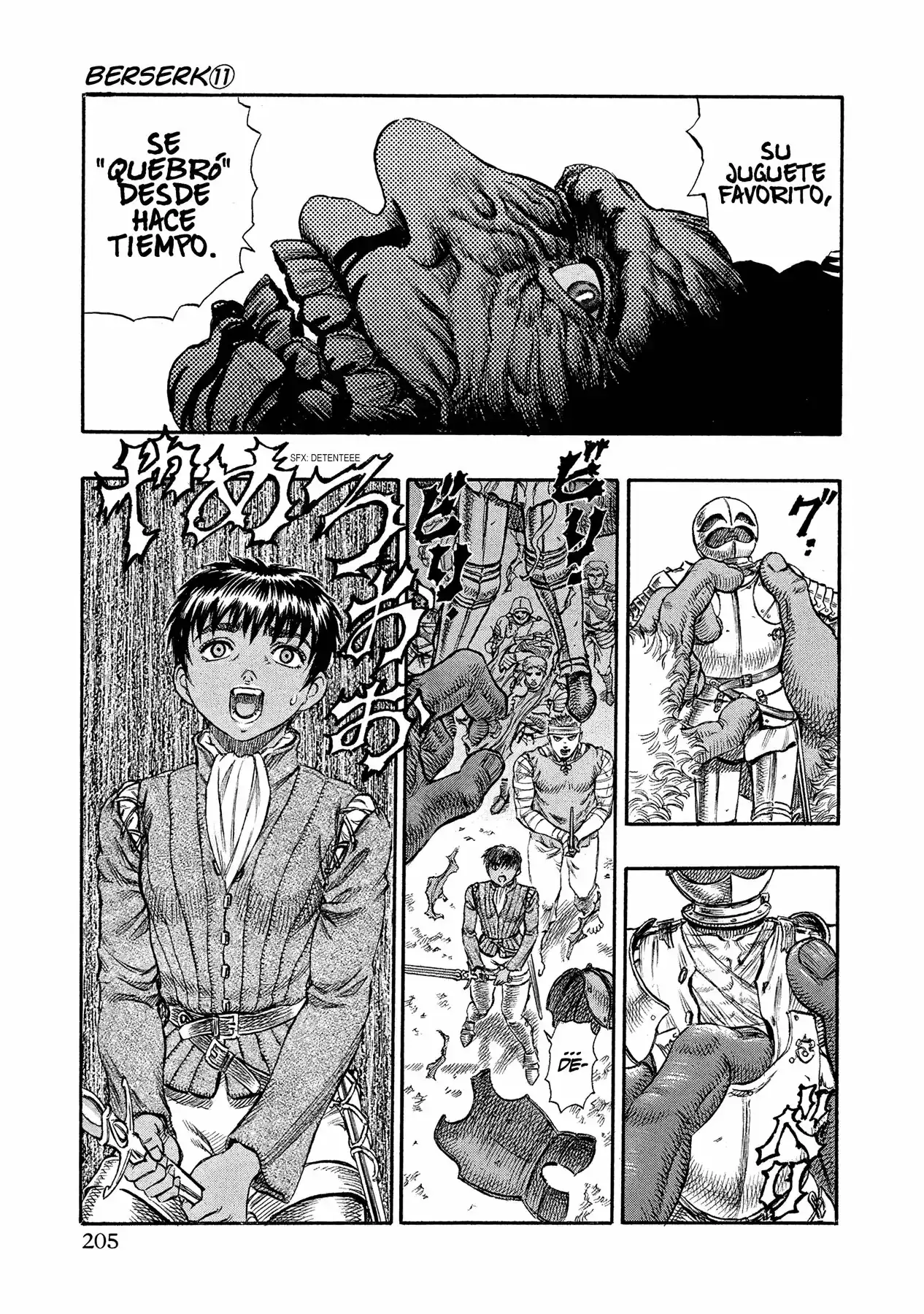Página 15 — Berserk Capítulo 68