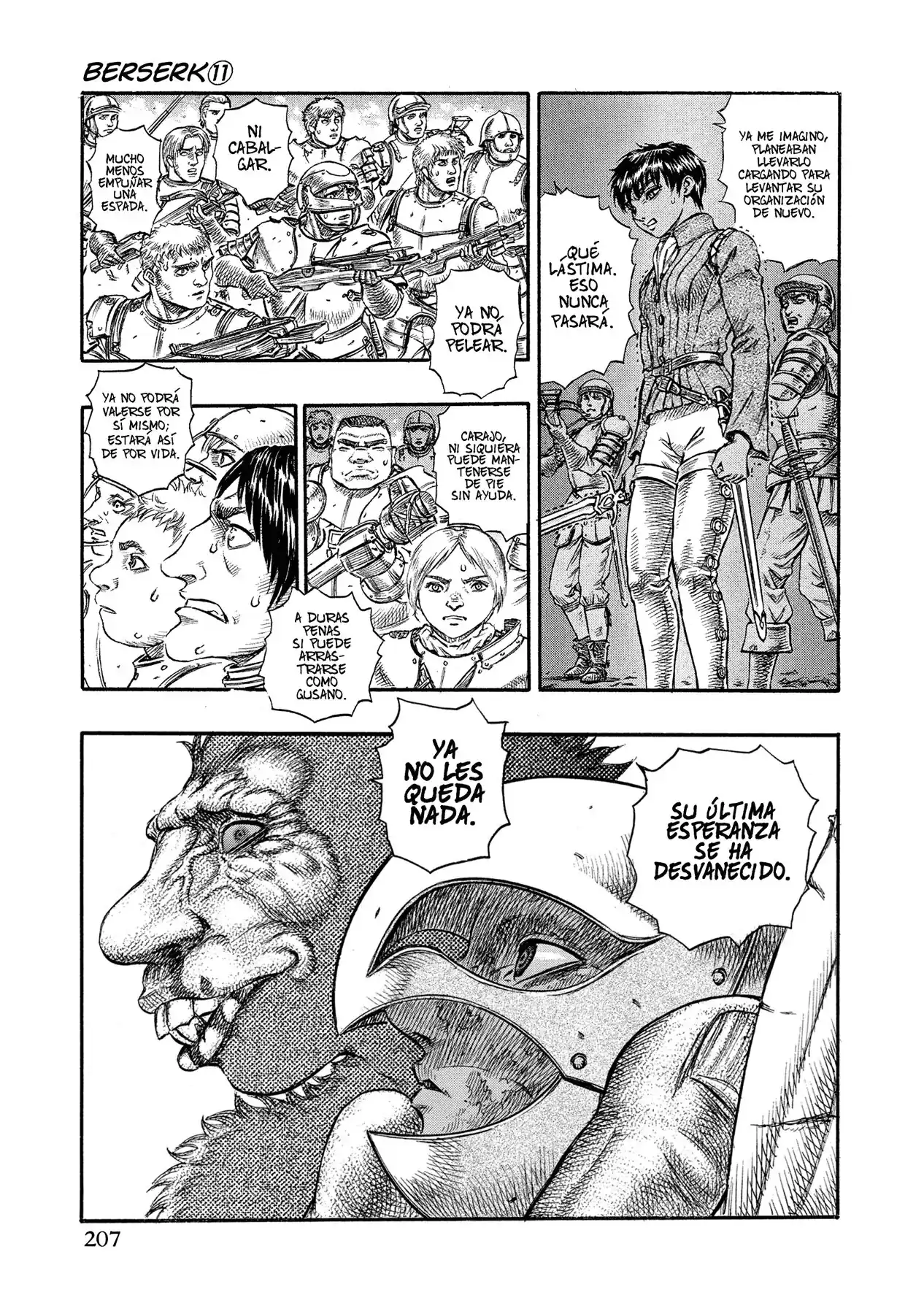 Página 17 — Berserk Capítulo 68