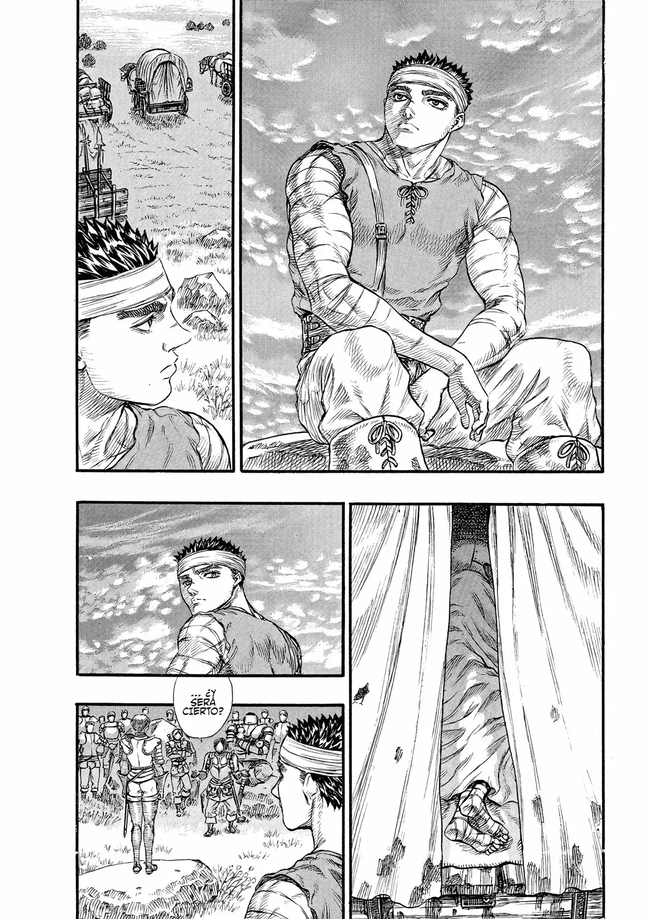 Página 8 — Berserk Capítulo 70
